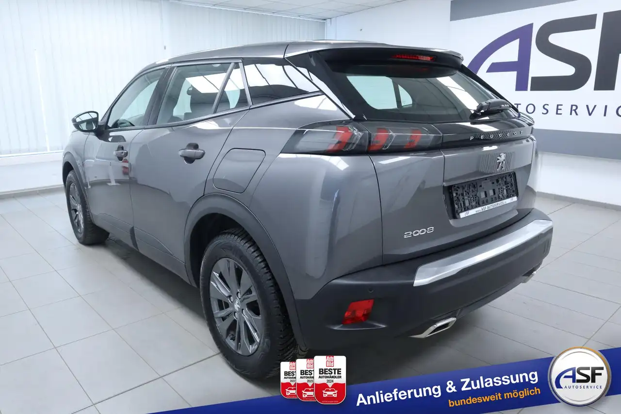 Peugeot 2008 PureTech #Automatik #Klima #Navi #PDC #LED #DAB... 9