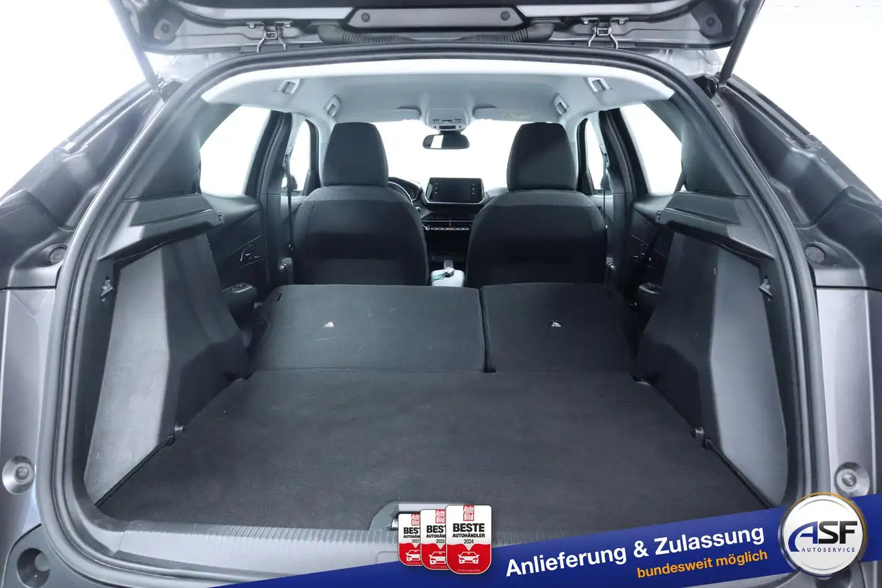 Peugeot 2008 PureTech #Automatik #Klima #Navi #PDC #LED #DAB... 13