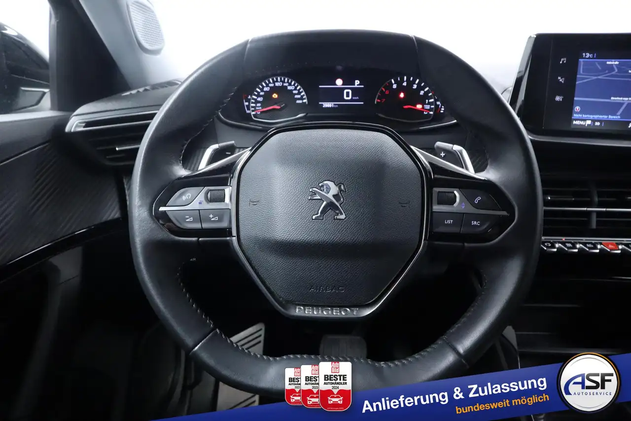 Peugeot 2008 PureTech #Automatik #Klima #Navi #PDC #LED #DAB... 19