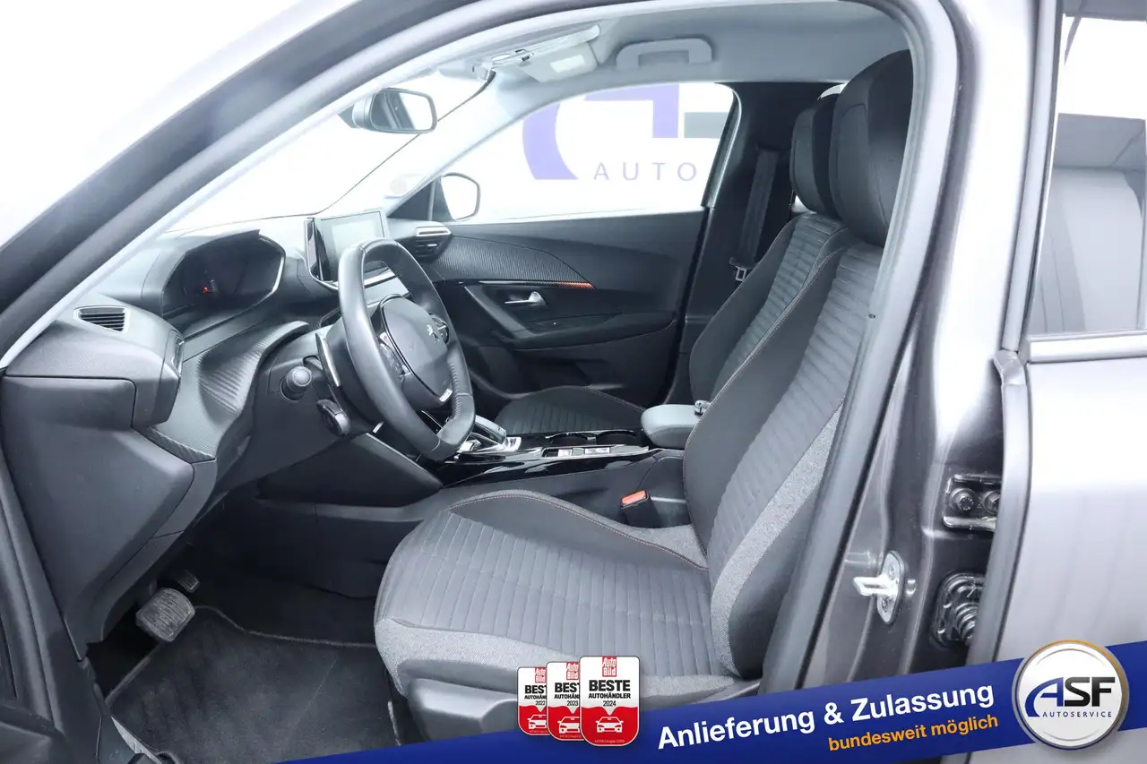 Peugeot 2008 PureTech #Automatik #Klima #Navi #PDC #LED #DAB... 16