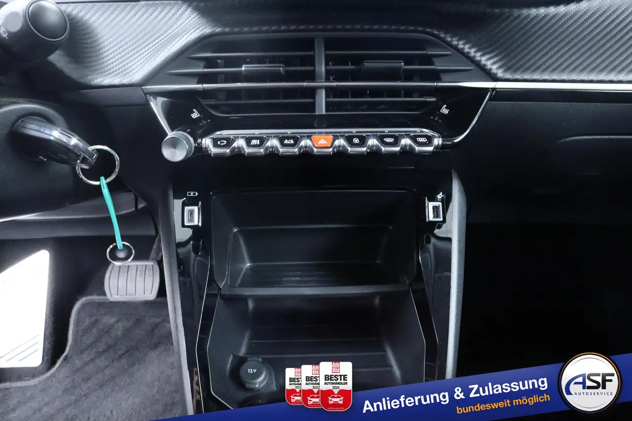 Peugeot 2008 PureTech #Automatik #Klima #Navi #PDC #LED #DAB... 23