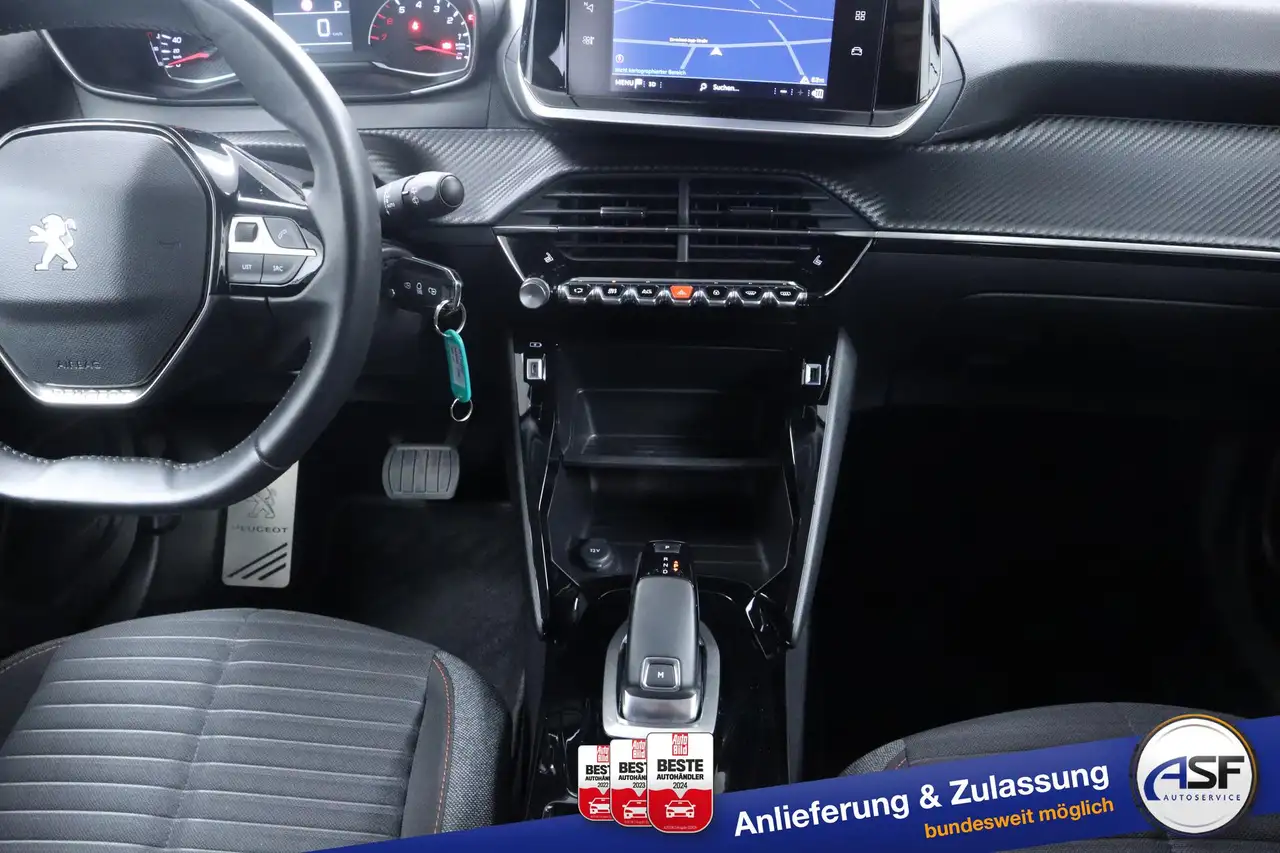 Peugeot 2008 PureTech #Automatik #Klima #Navi #PDC #LED #DAB... 20