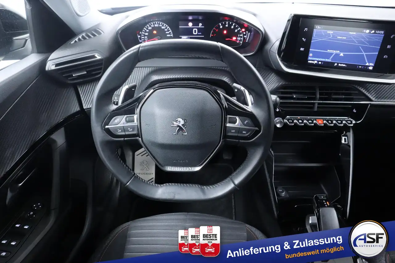 Peugeot 2008 PureTech #Automatik #Klima #Navi #PDC #LED #DAB... 18