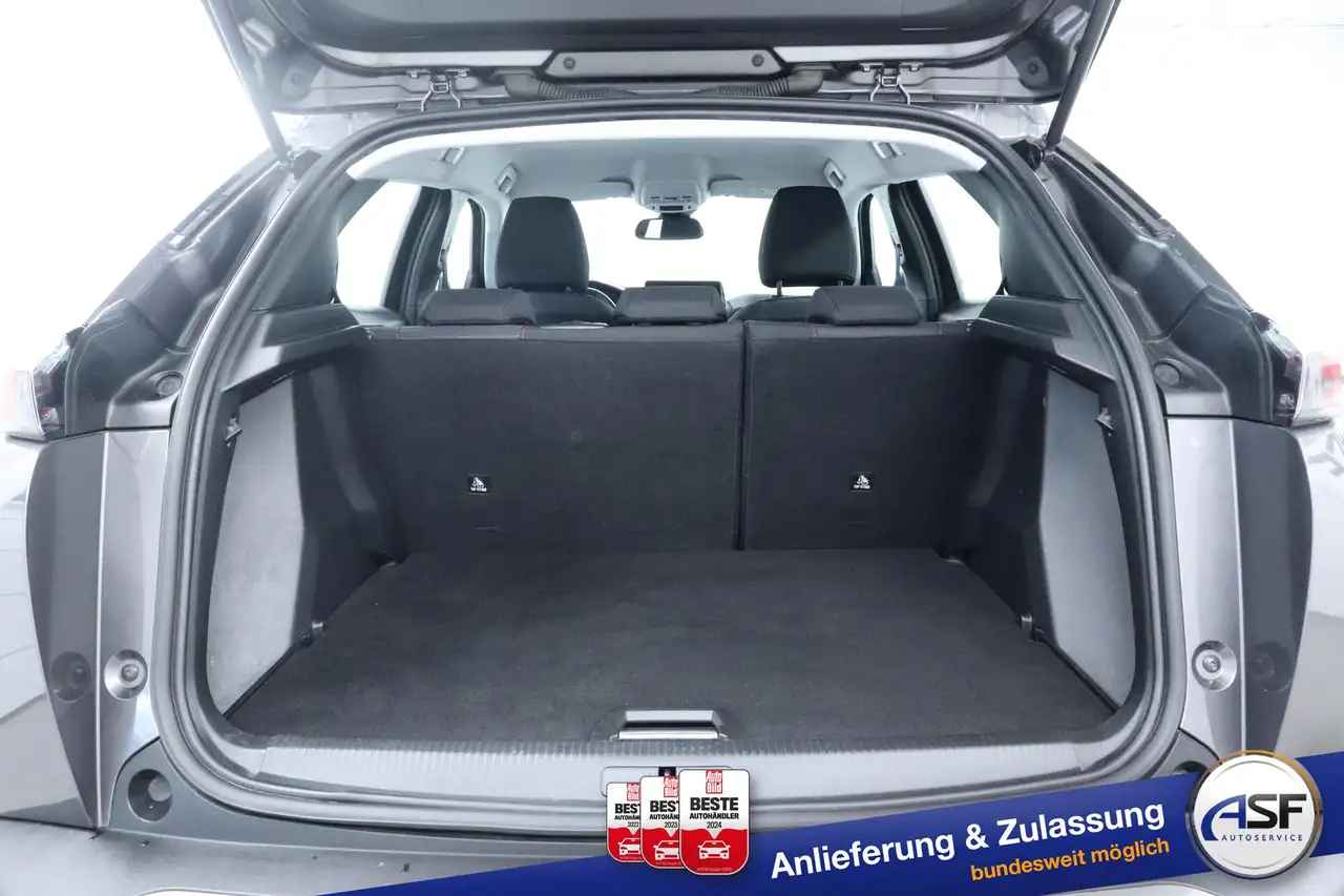 Peugeot 2008 PureTech #Automatik #Klima #Navi #PDC #LED #DAB... 11