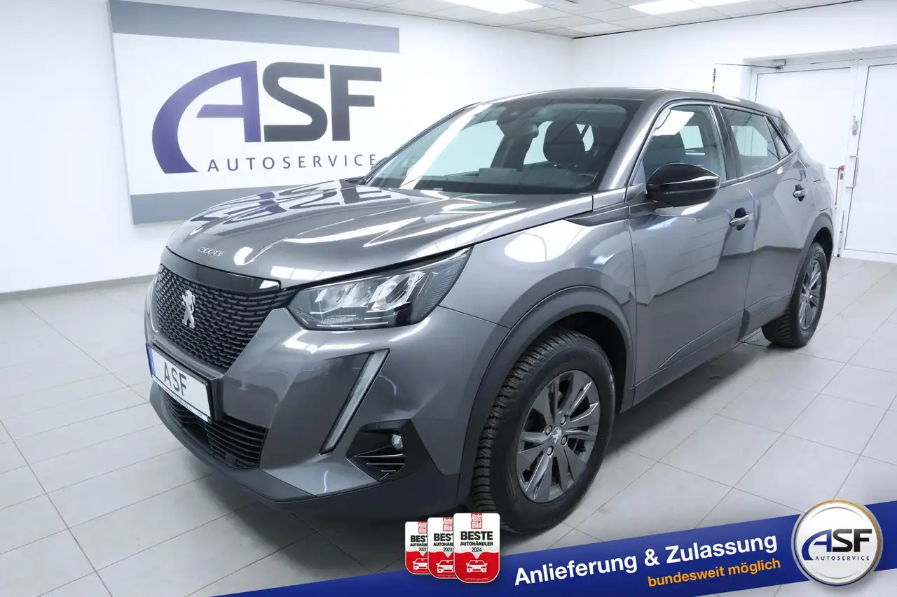 Peugeot 2008 PureTech #Automatik #Klima #Navi #PDC #LED #DAB...