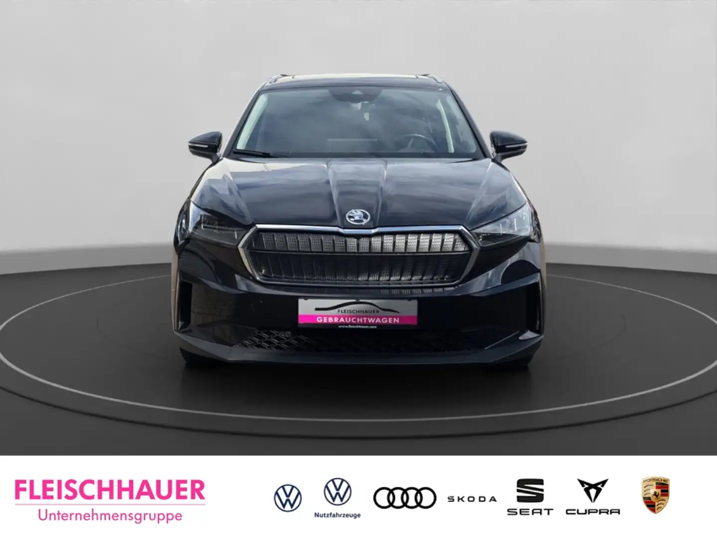 Skoda Enyaq 80 Suite AHK Panorama Lenkrad-Heizung Massage Noir - 2