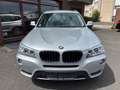 BMW X3 xDrive 20 d AUTOMATIK SHZ PDC TEMP NAVI Silber - thumbnail 2