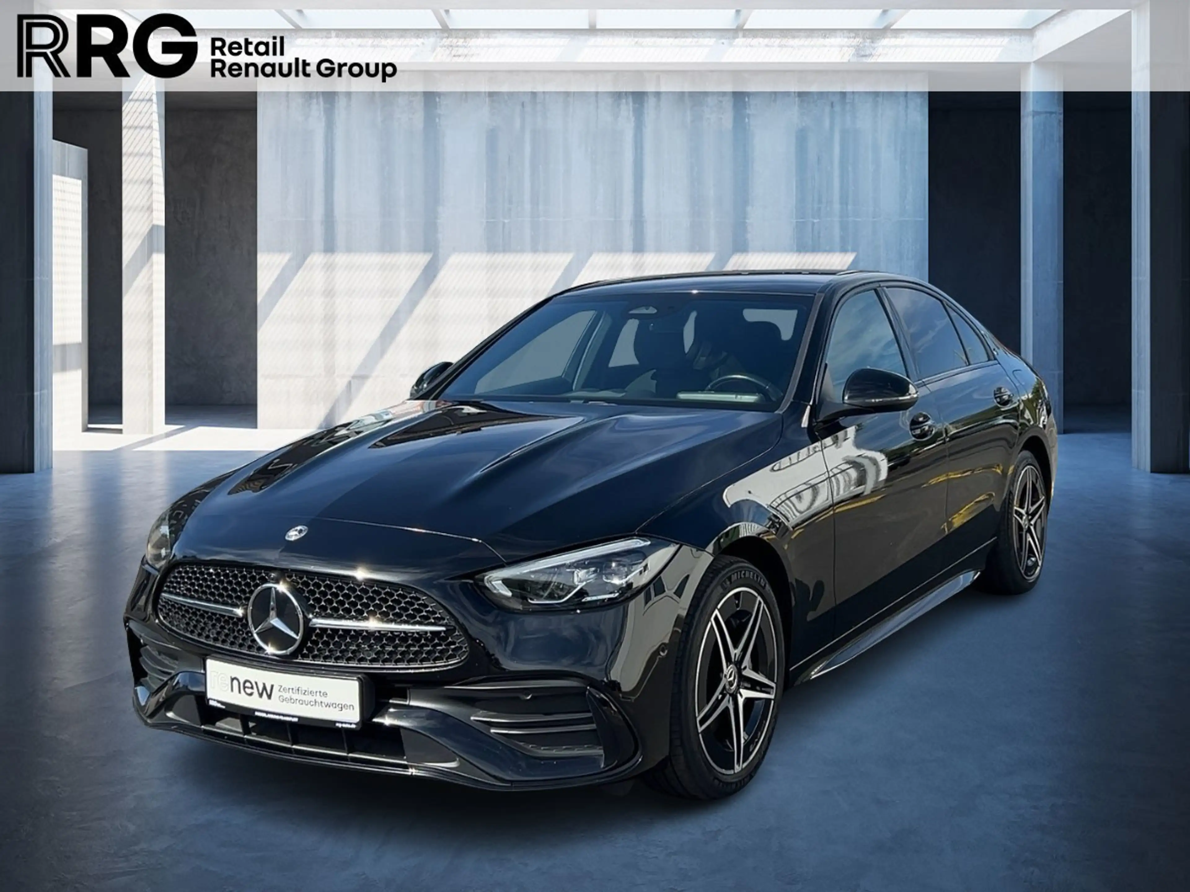 Mercedes-Benz C 300 C 300e AMG-Line Leder/NightPaket