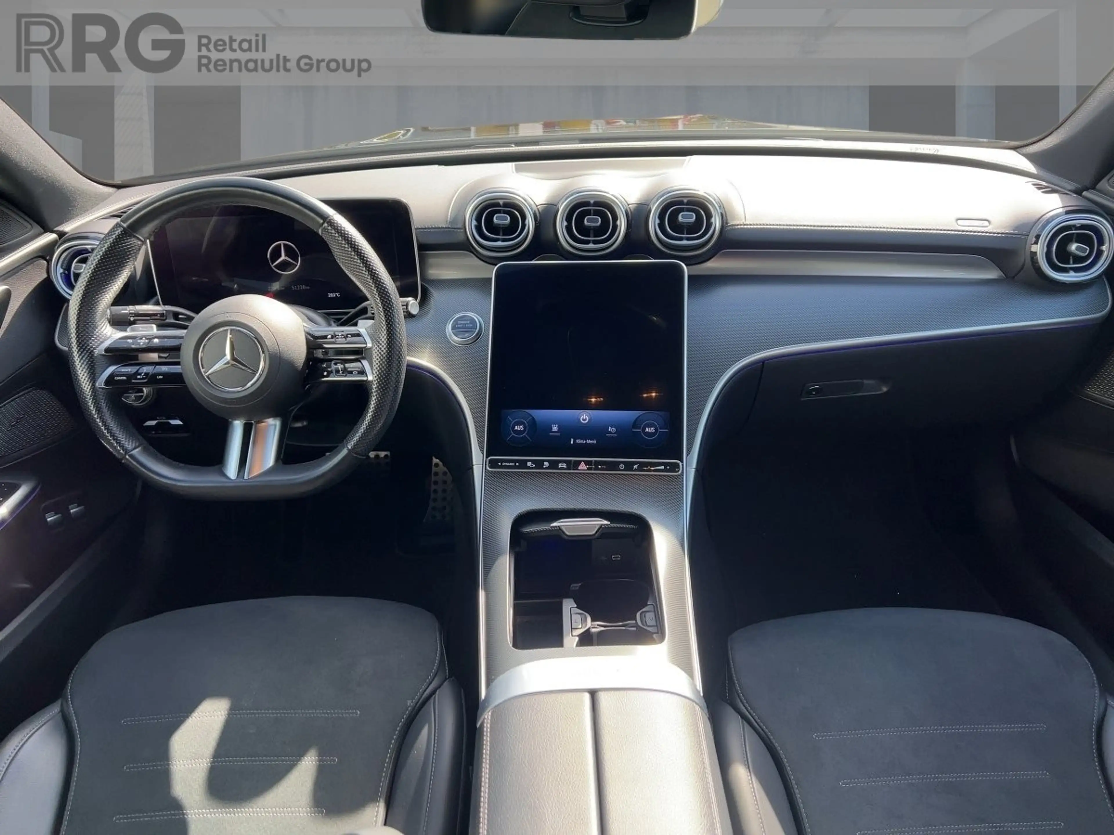 Mercedes-Benz C 300 C 300e AMG-Line Leder/NightPaket — photo 10