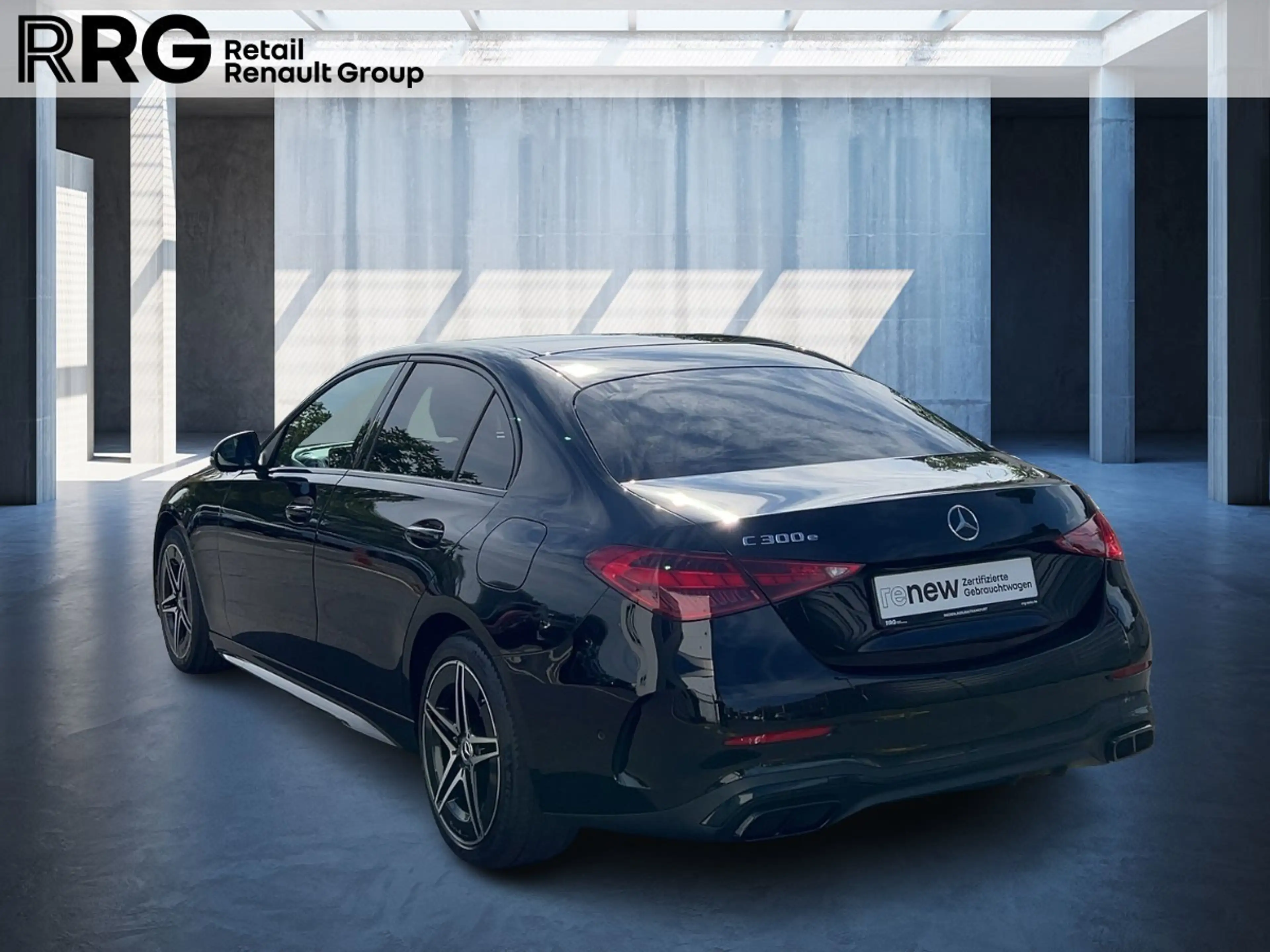Mercedes-Benz C 300 C 300e AMG-Line Leder/NightPaket — photo 4