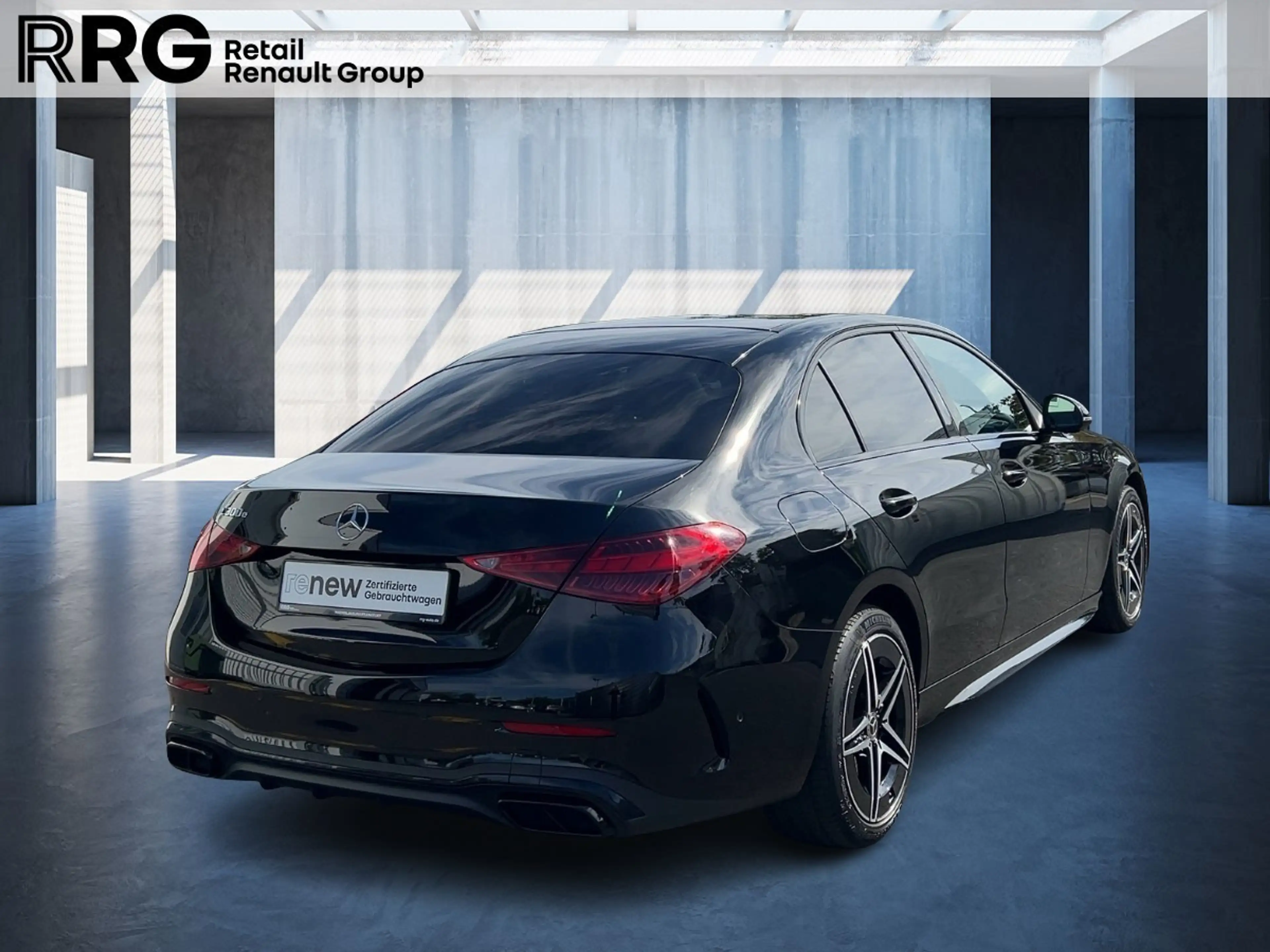Mercedes-Benz C 300 C 300e AMG-Line Leder/NightPaket — photo 5