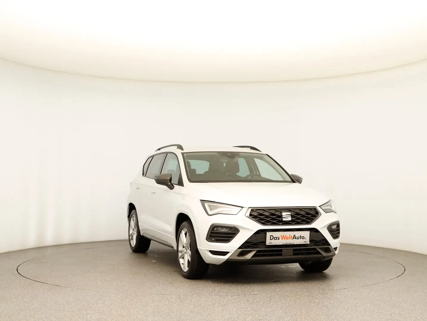 SEAT Ateca FR 1.5 TSI ACT Weiß - 2