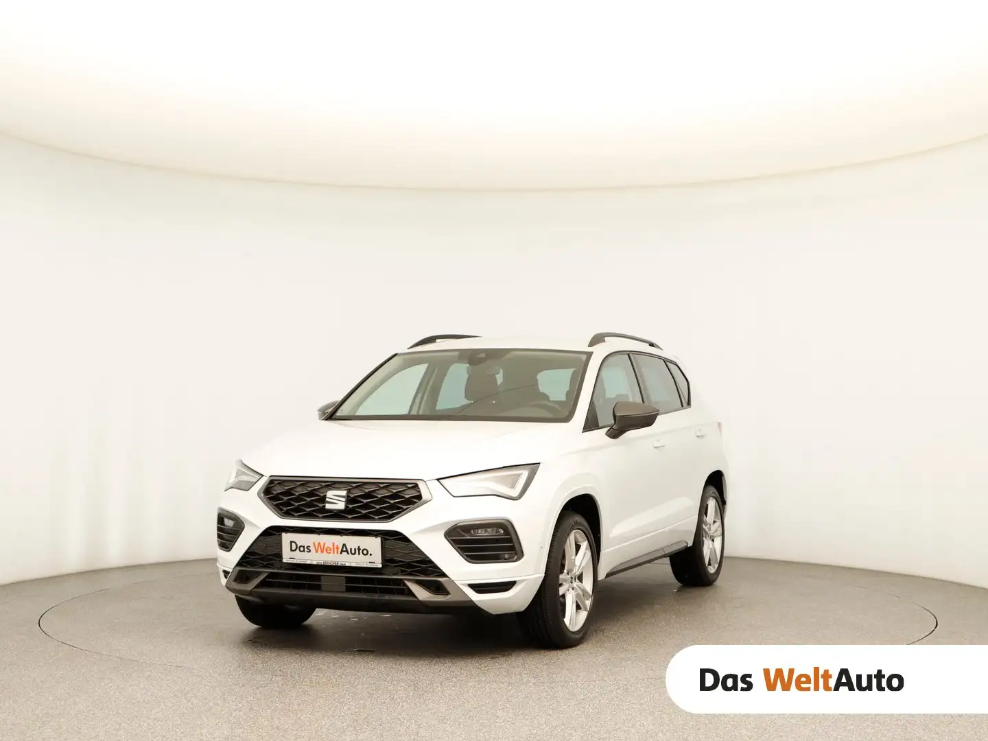 SEAT Ateca FR 1.5 TSI ACT Weiß - 1