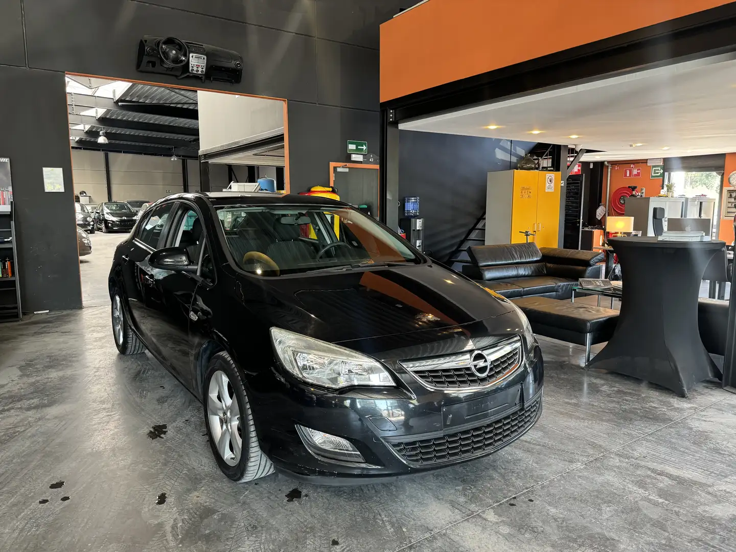Opel Astra 1.7 CDTi - 157.041 KM ! A/C - MEDIA/TEL/AUX-MANUEL Nero - 1