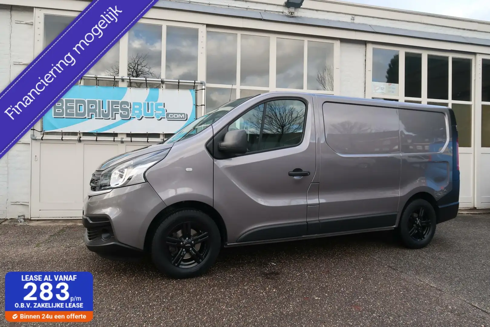 Fiat Talento 145PK 1eEig|Edition|Camera|Trekhaak|Navi|Cruise|MO Grijs - 1