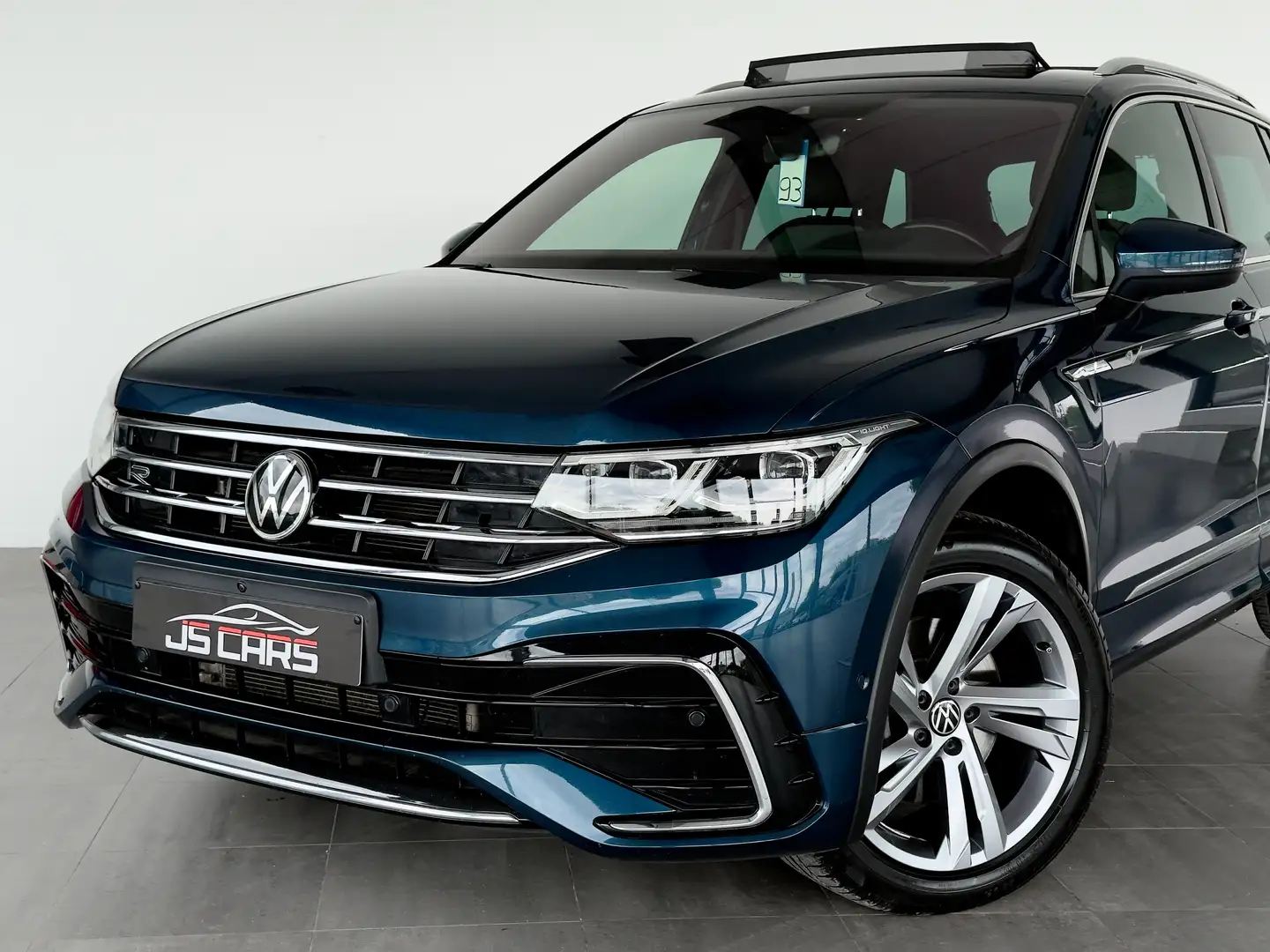 Volkswagen Tiguan 2.0TDI DSG 4Motion R LINE-COCKPIT-T.O-CAMERA360 Blue - 2