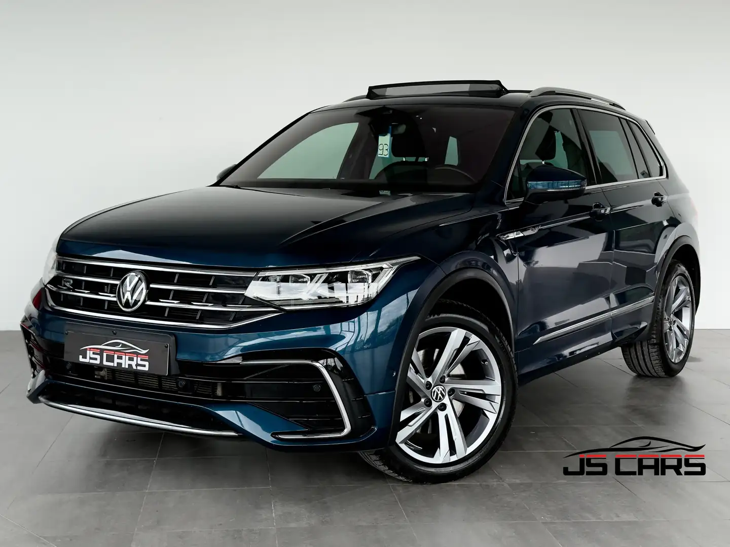 Volkswagen Tiguan 2.0TDI DSG 4Motion R LINE-COCKPIT-T.O-CAMERA360 Blue - 1