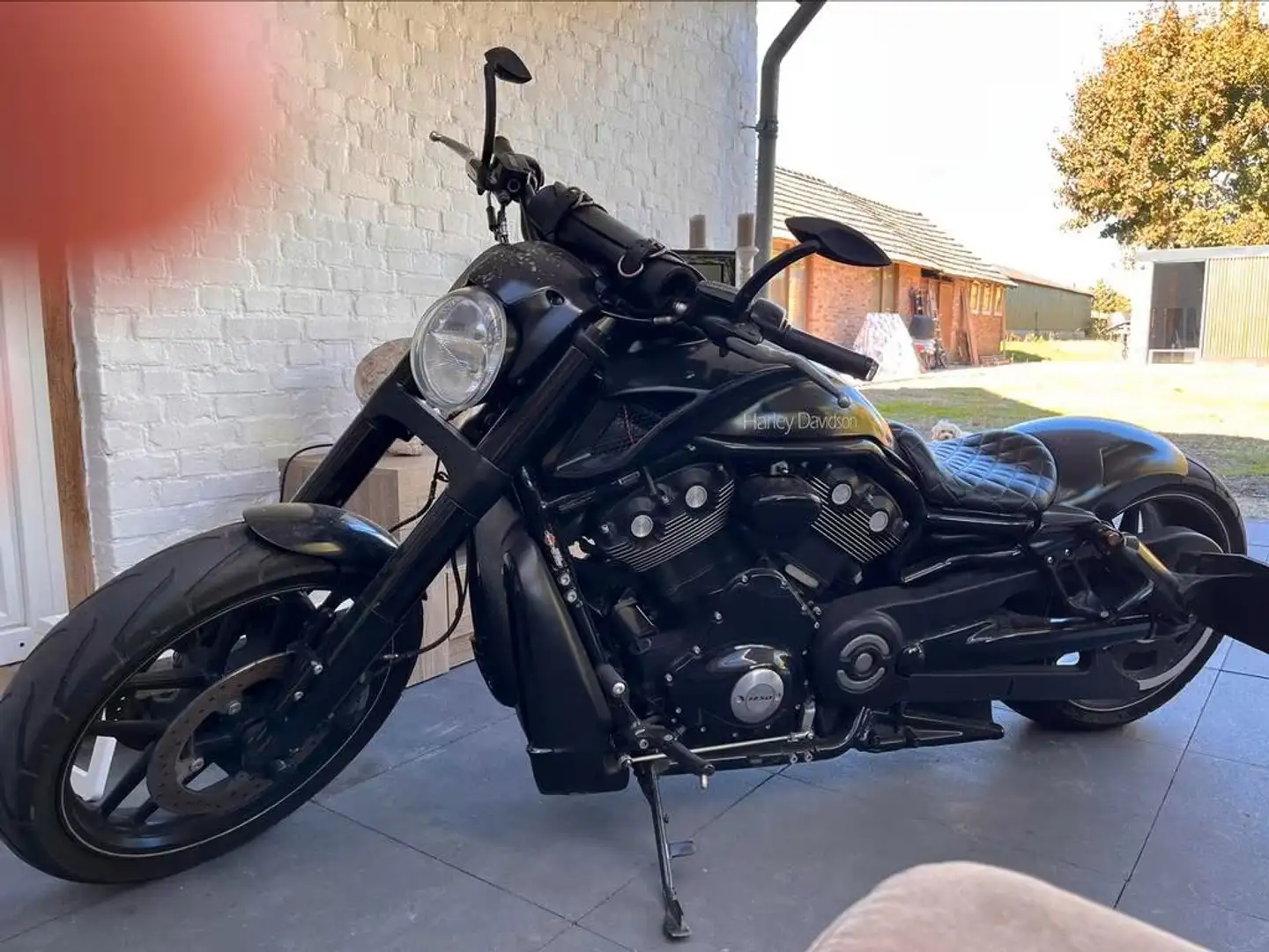 Harley-Davidson Night Rod special custom Černá - 1