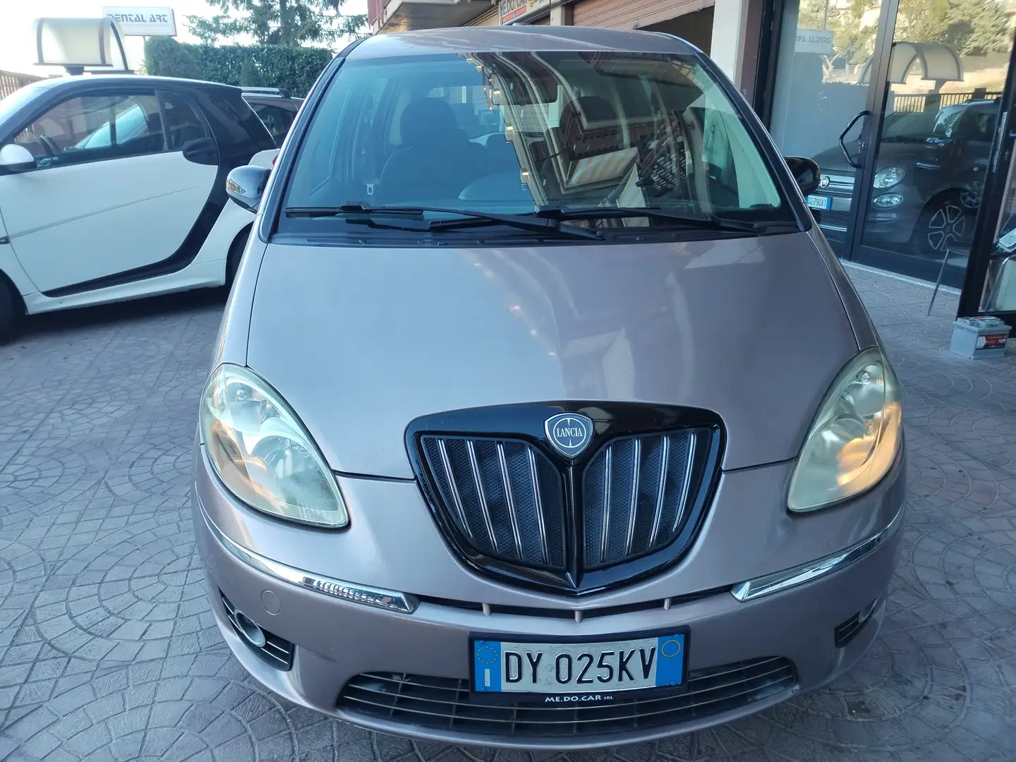Lancia MUSA Musa II 2009 1.4 8v Diva (argento) ecochic Gpl Violet - 2