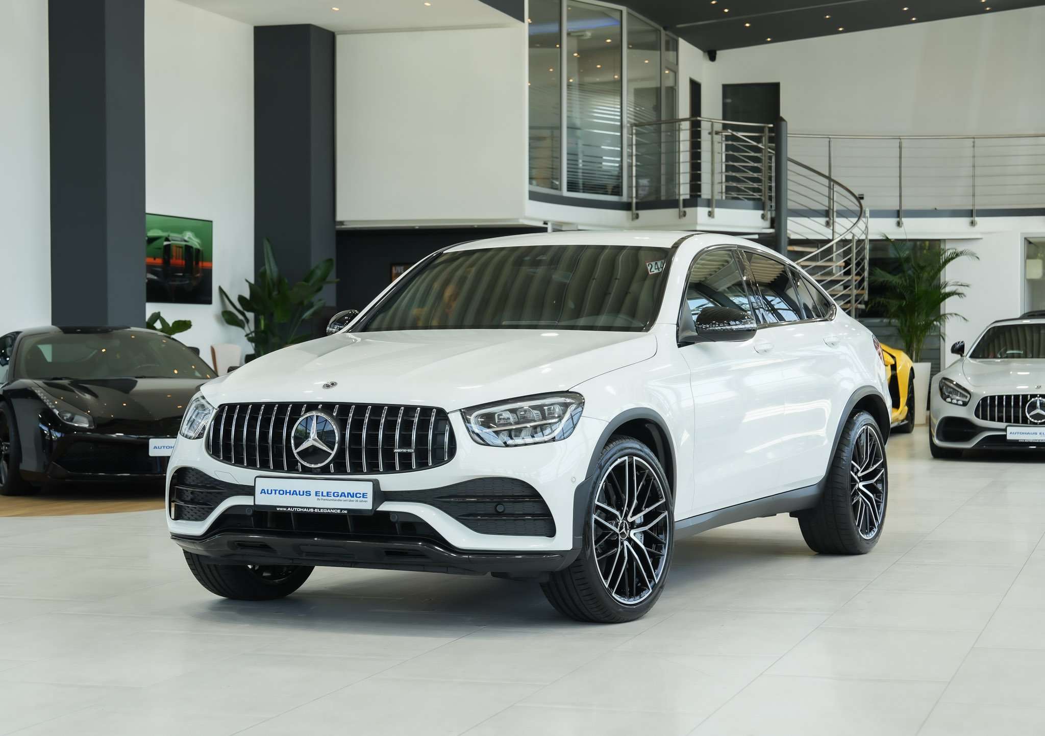 Second hand Mercedes Benz Glc-Class 43 AMG