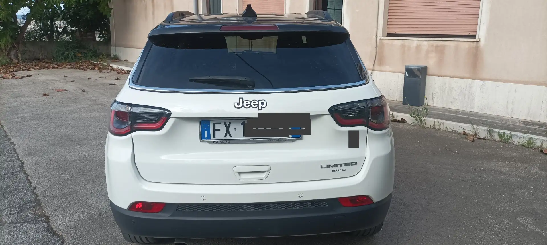 Jeep Compass 1.6 mjt Limited Naked 2wd 120cv - 2