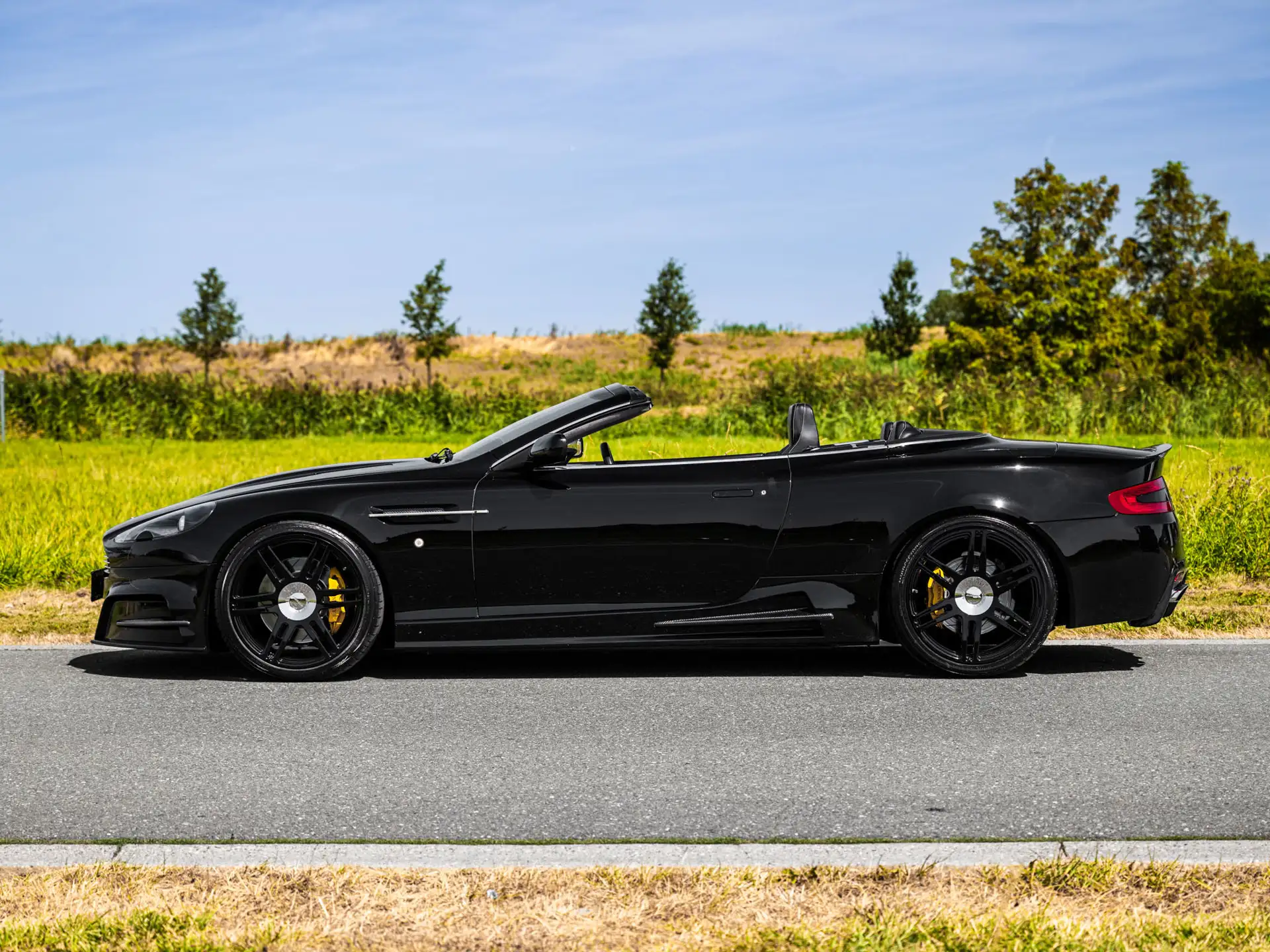 애스턴마틴 DB9 Volante 2006 검정 사진 4