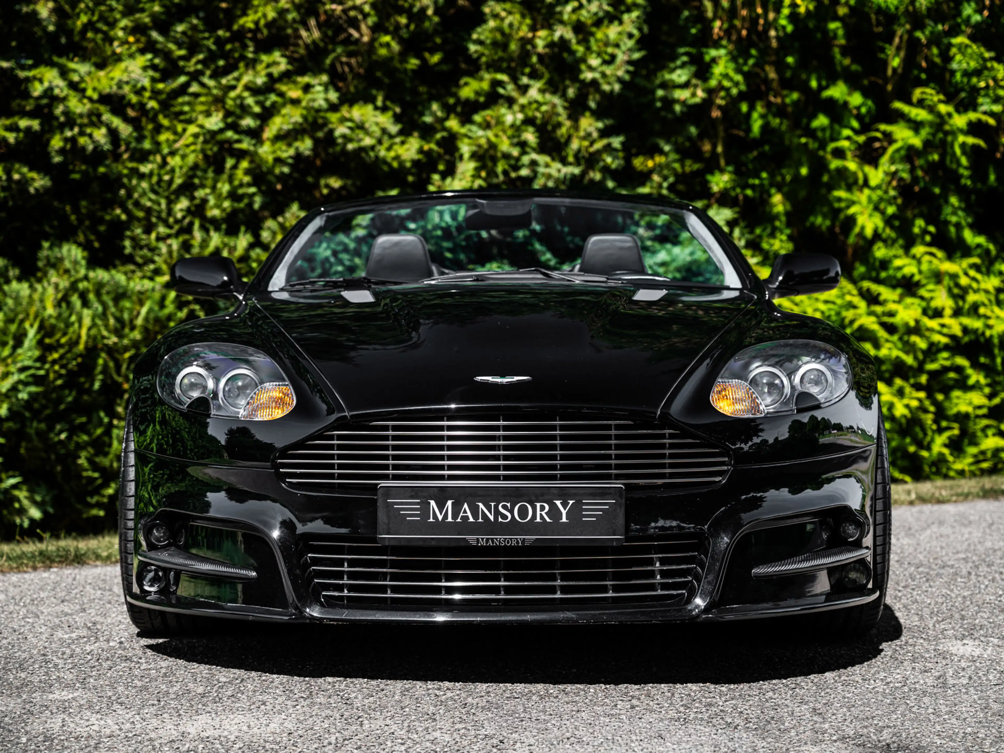 Aston Martin DB9 Volante 5.9 V12| Mansory — photo 3
