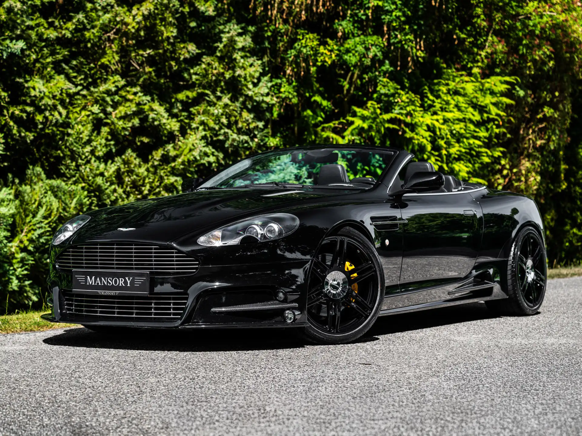 애스턴마틴 DB9 Volante 2006 검정 사진 1