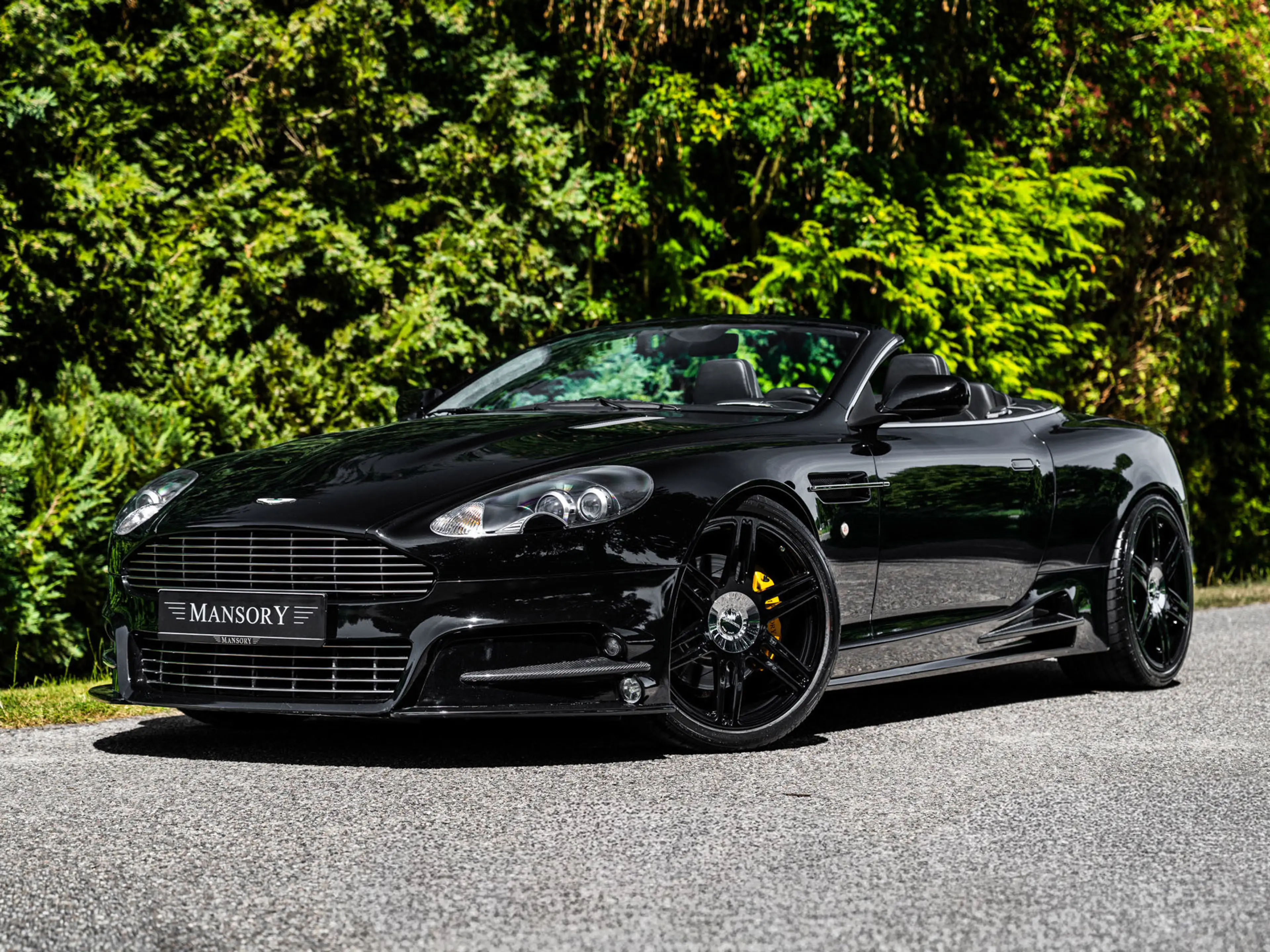 Aston Martin DB9 Volante 5.9 V12| Mansory