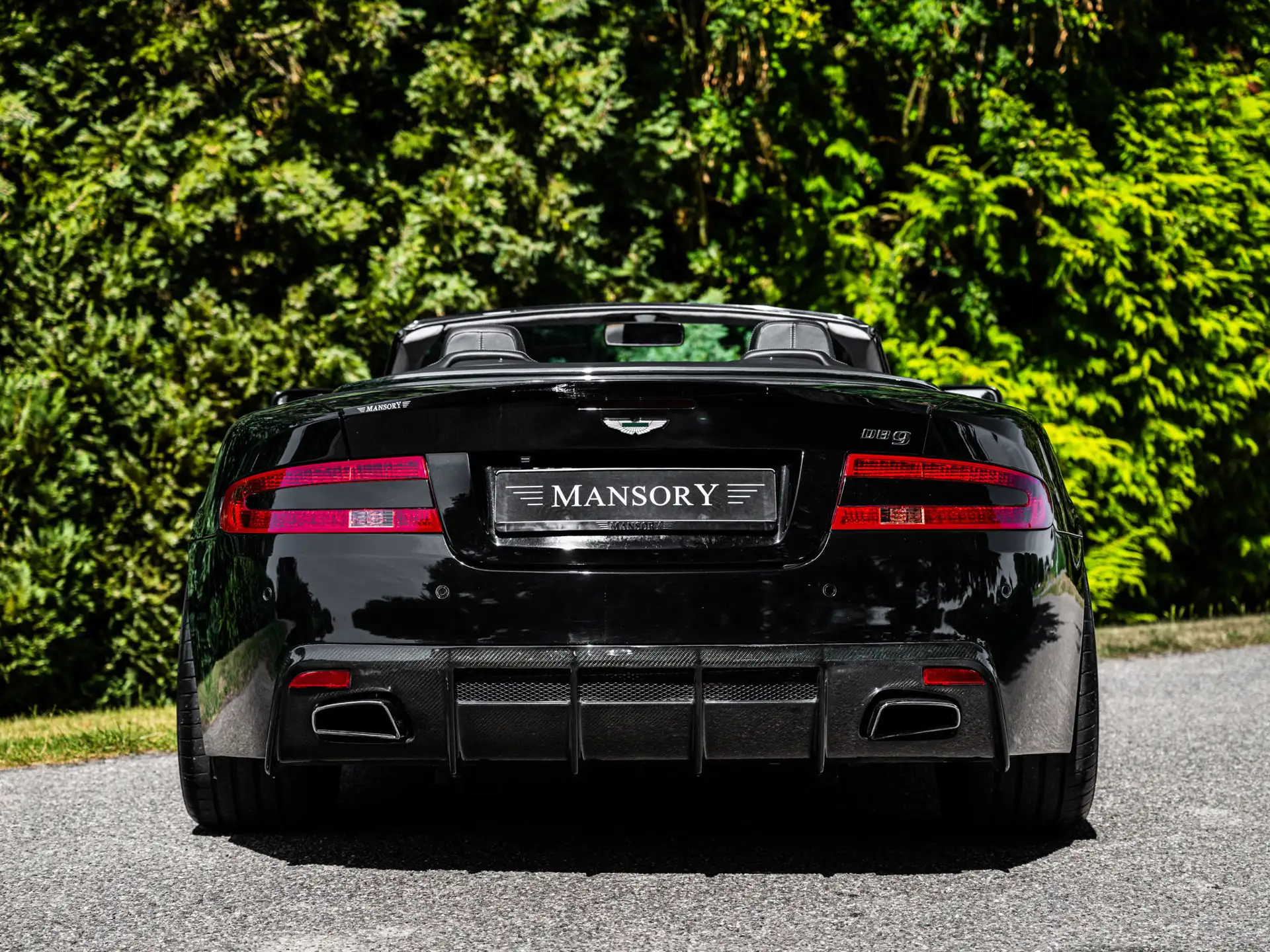 애스턴마틴 DB9 Volante 2006 검정 사진 5