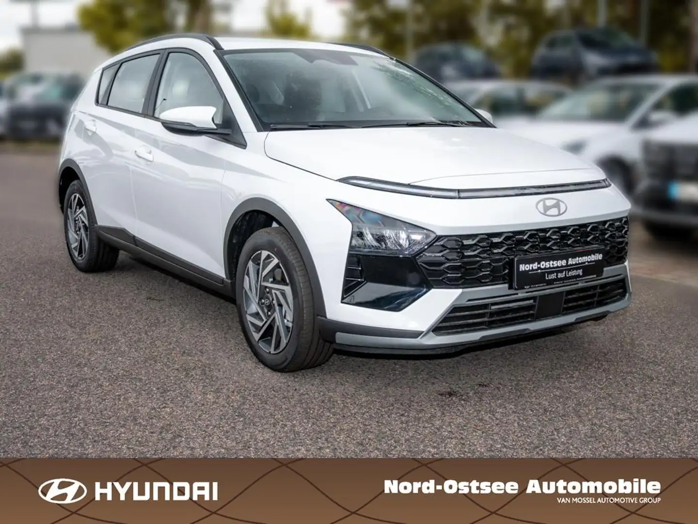 Hyundai BAYON Trend KomfortP CarPlay Navi Kamera SHZ LHZ Blanc - 2