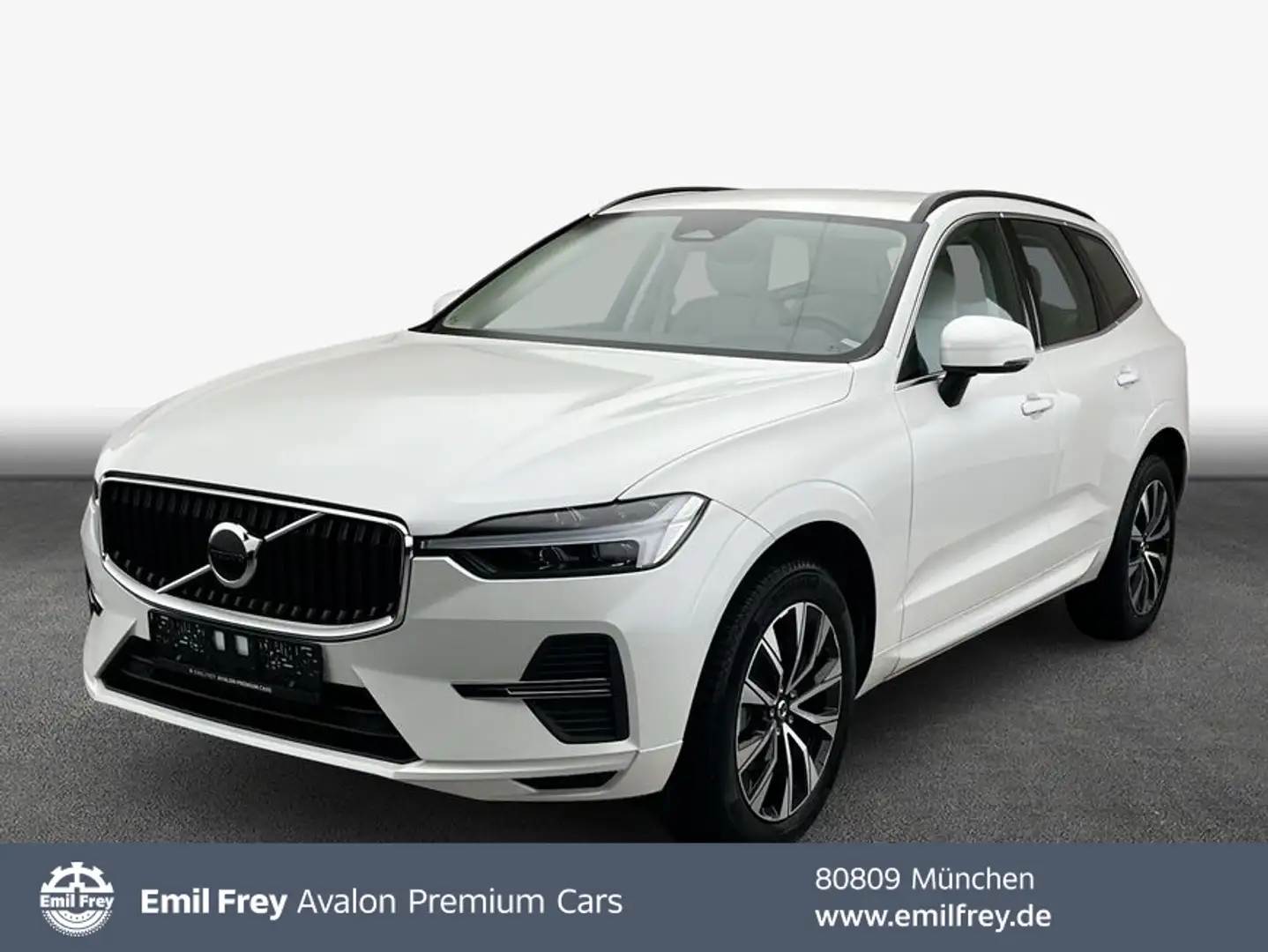 Volvo XC60 XC60 B5 B AWD Core Weiß - 1