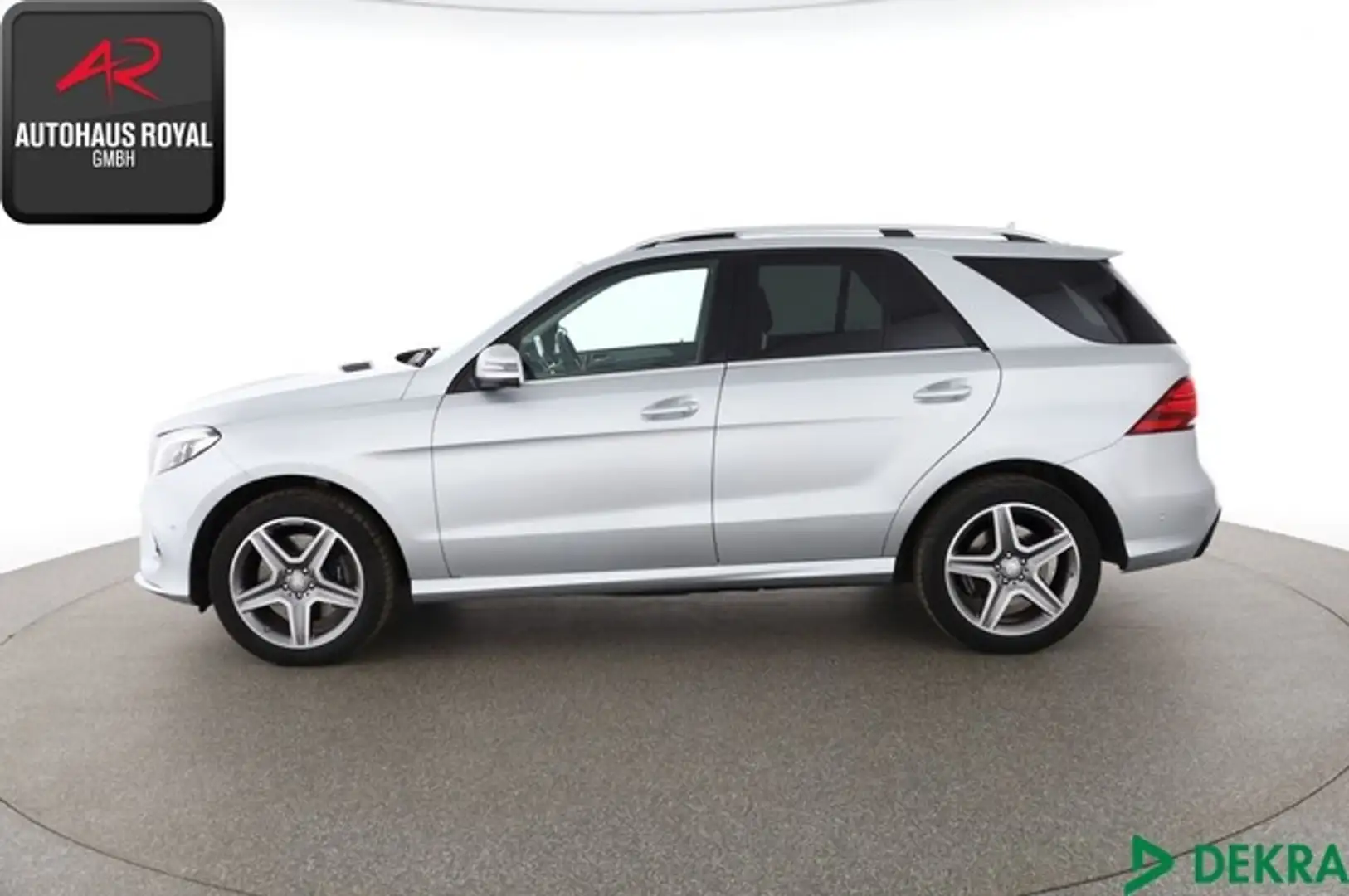 Mercedes-Benz GLE 500 e AMG HEADUP,LUFT,KEYLESS,AHK,MEMORY,ILS Ezüst - 2