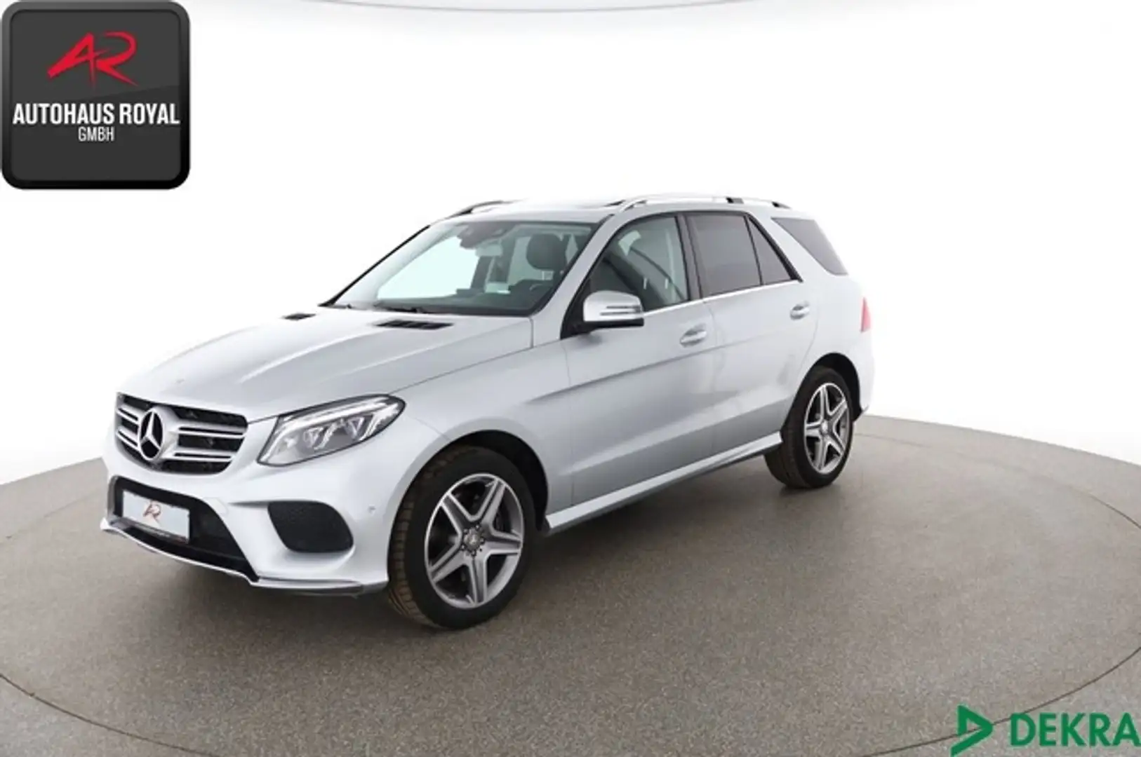 Mercedes-Benz GLE 500 e AMG HEADUP,LUFT,KEYLESS,AHK,MEMORY,ILS Ezüst - 1