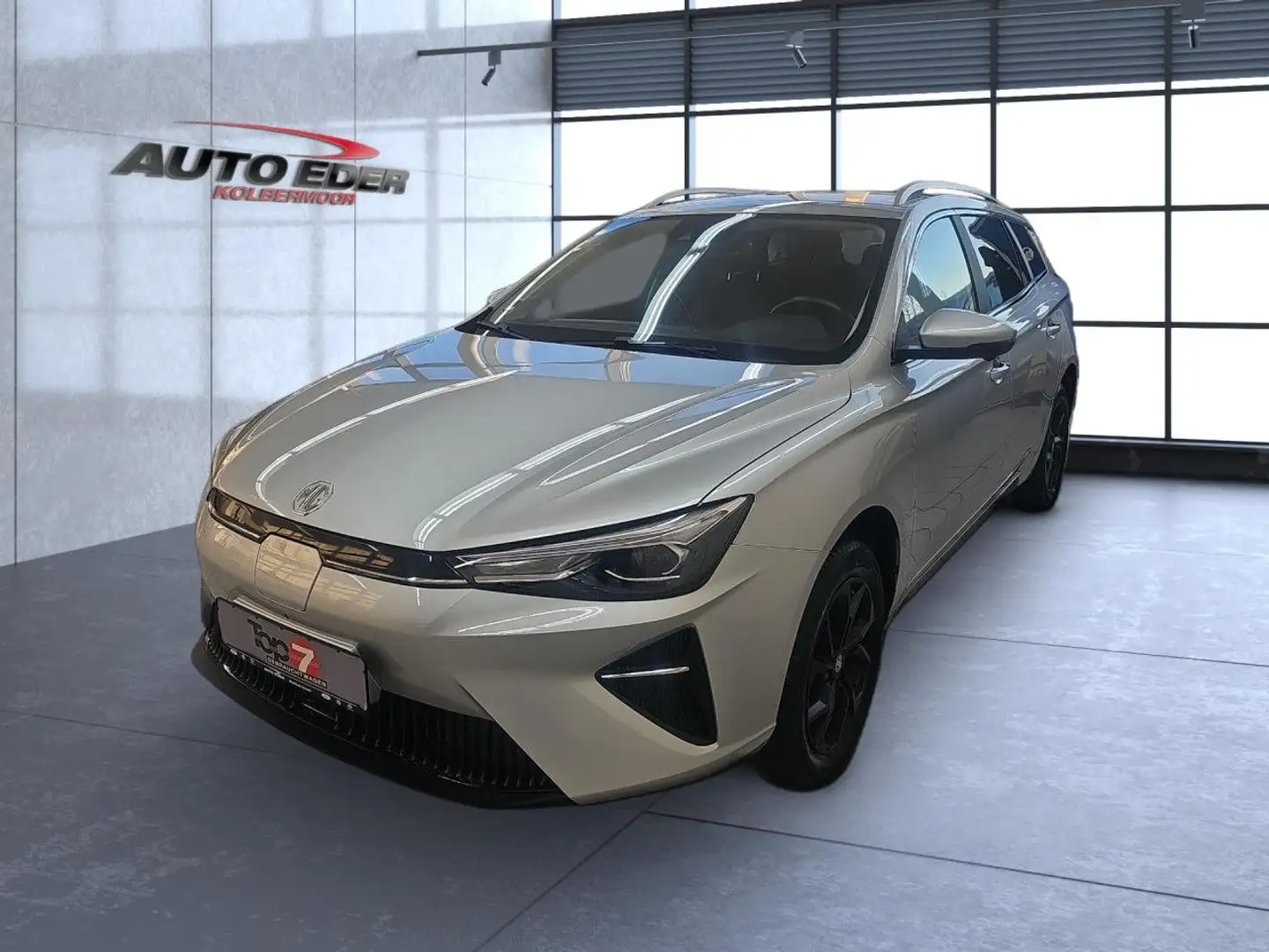 MG MG5 Luxury Bluetooth Navi LED Klima Einparkhilfe Silber - 2