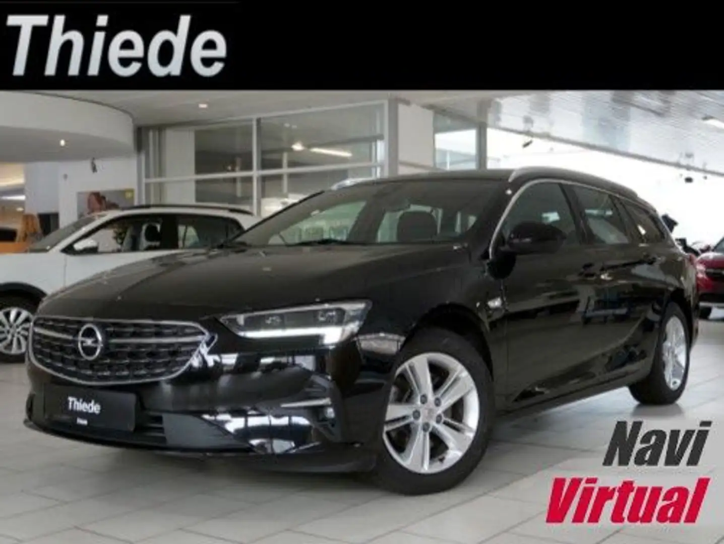 Opel Insignia B ST 2.0T ELEGANCE NAVI/LED/VIRT./DAB+ Nero - 1
