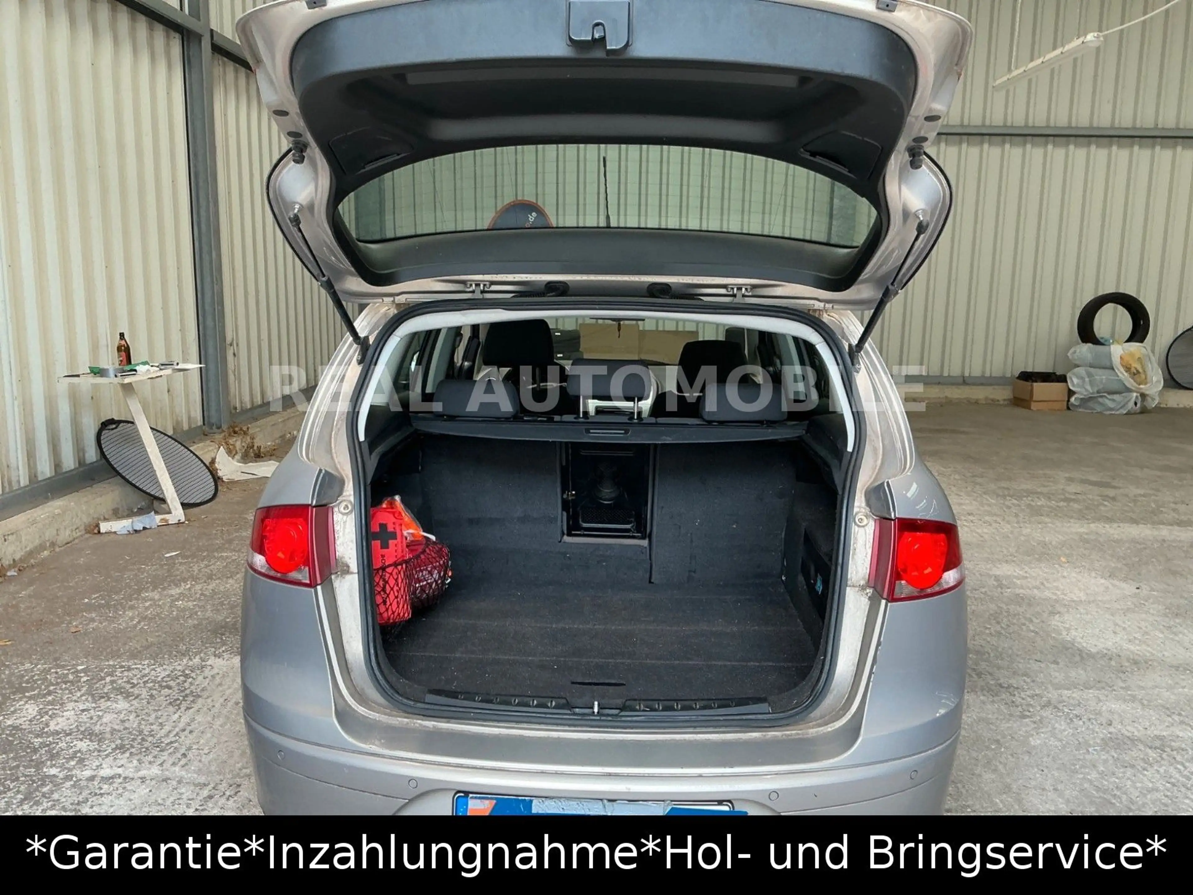 SEAT Altea XL Stylance / Style AUTOMATIK *SCHECKHEFT* — photo 11