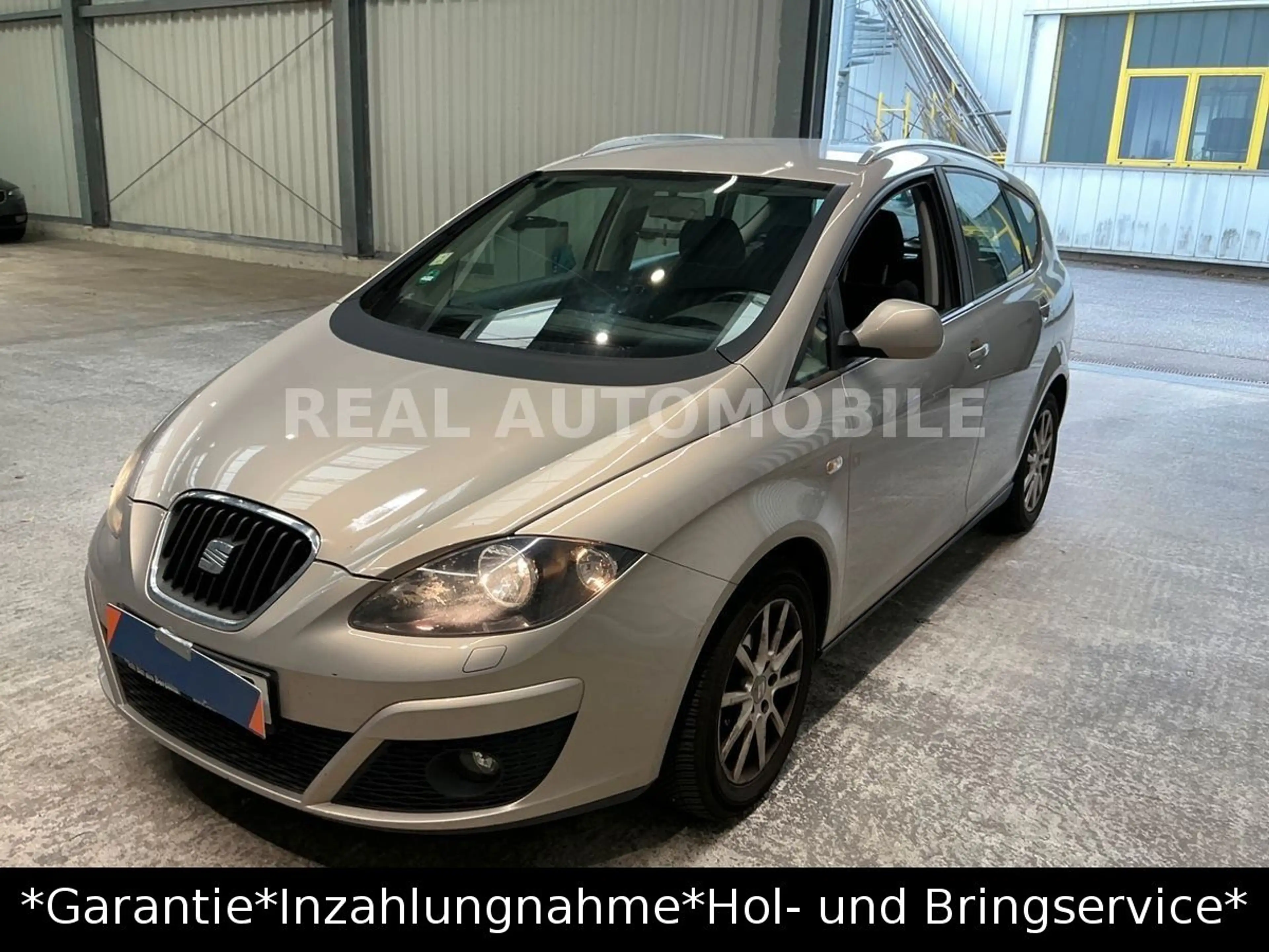 SEAT Altea XL Stylance / Style AUTOMATIK *SCHECKHEFT*
