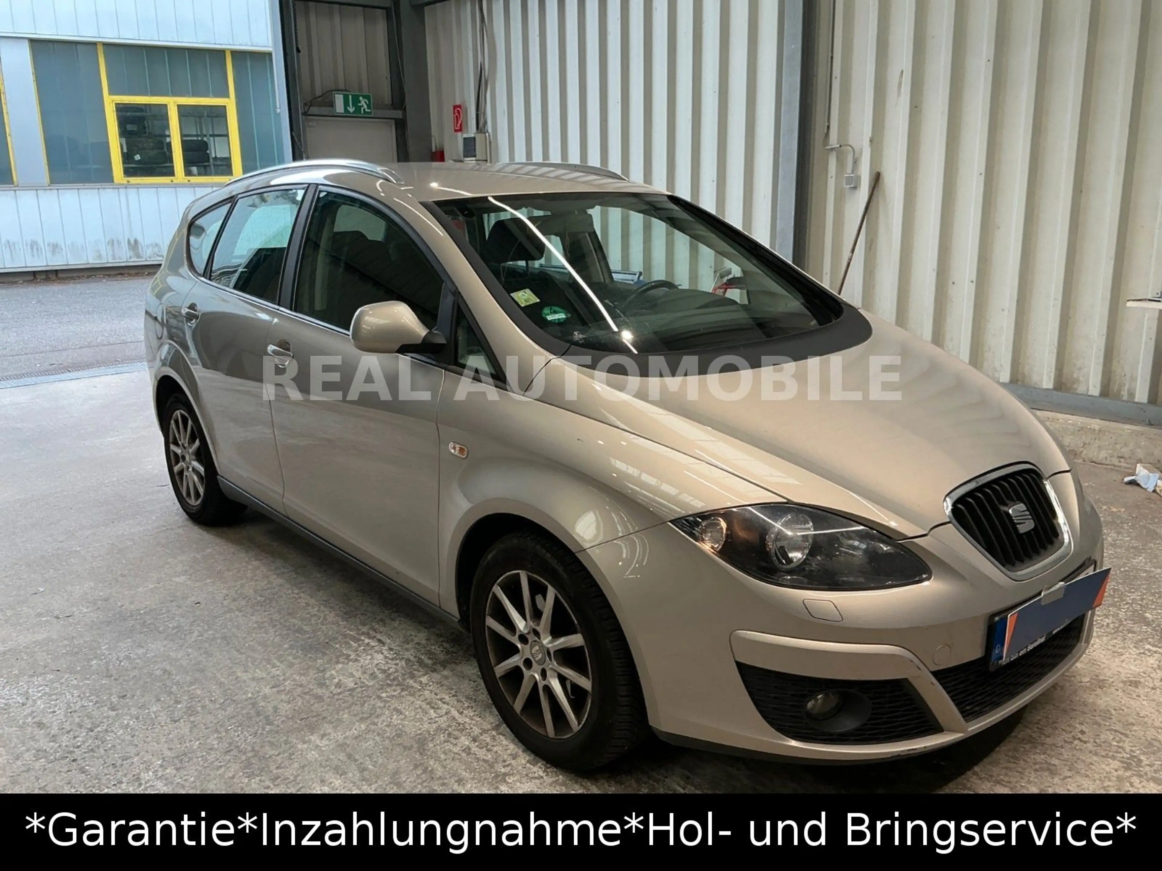 SEAT Altea XL Stylance / Style AUTOMATIK *SCHECKHEFT* — photo 6