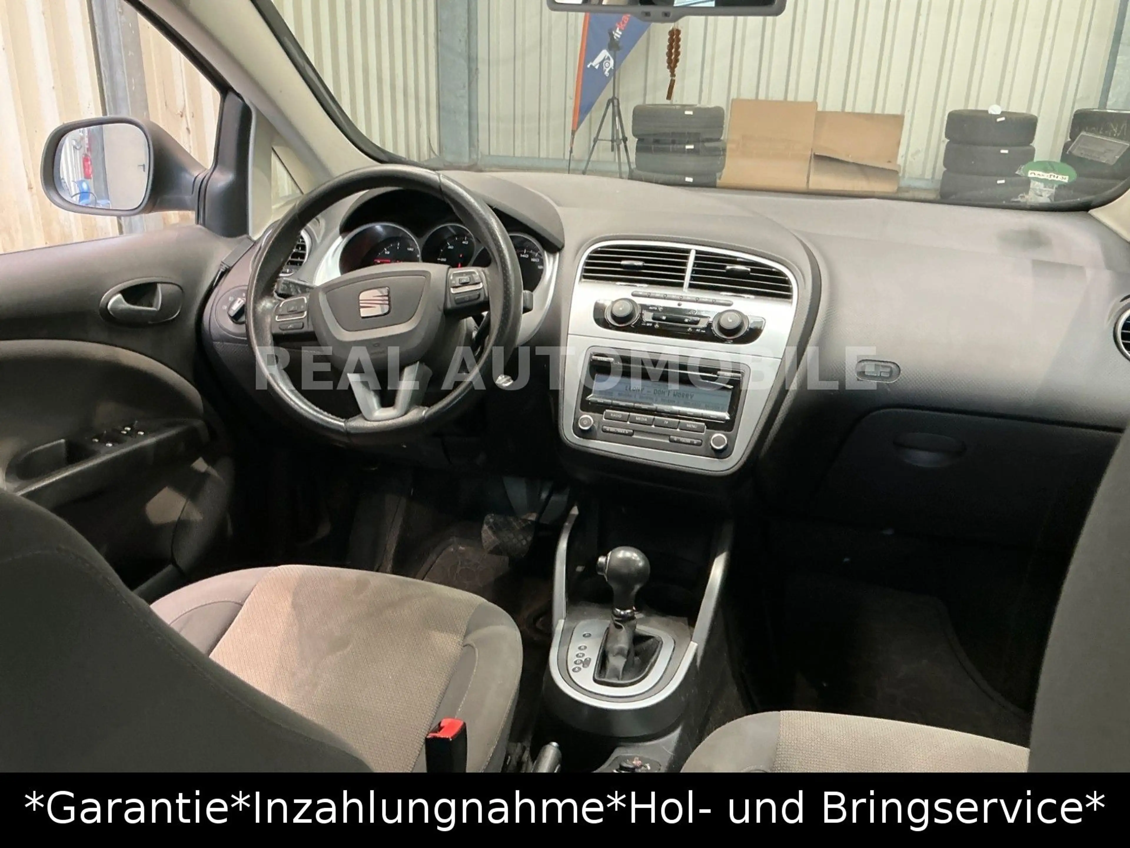 SEAT Altea XL Stylance / Style AUTOMATIK *SCHECKHEFT* — photo 8