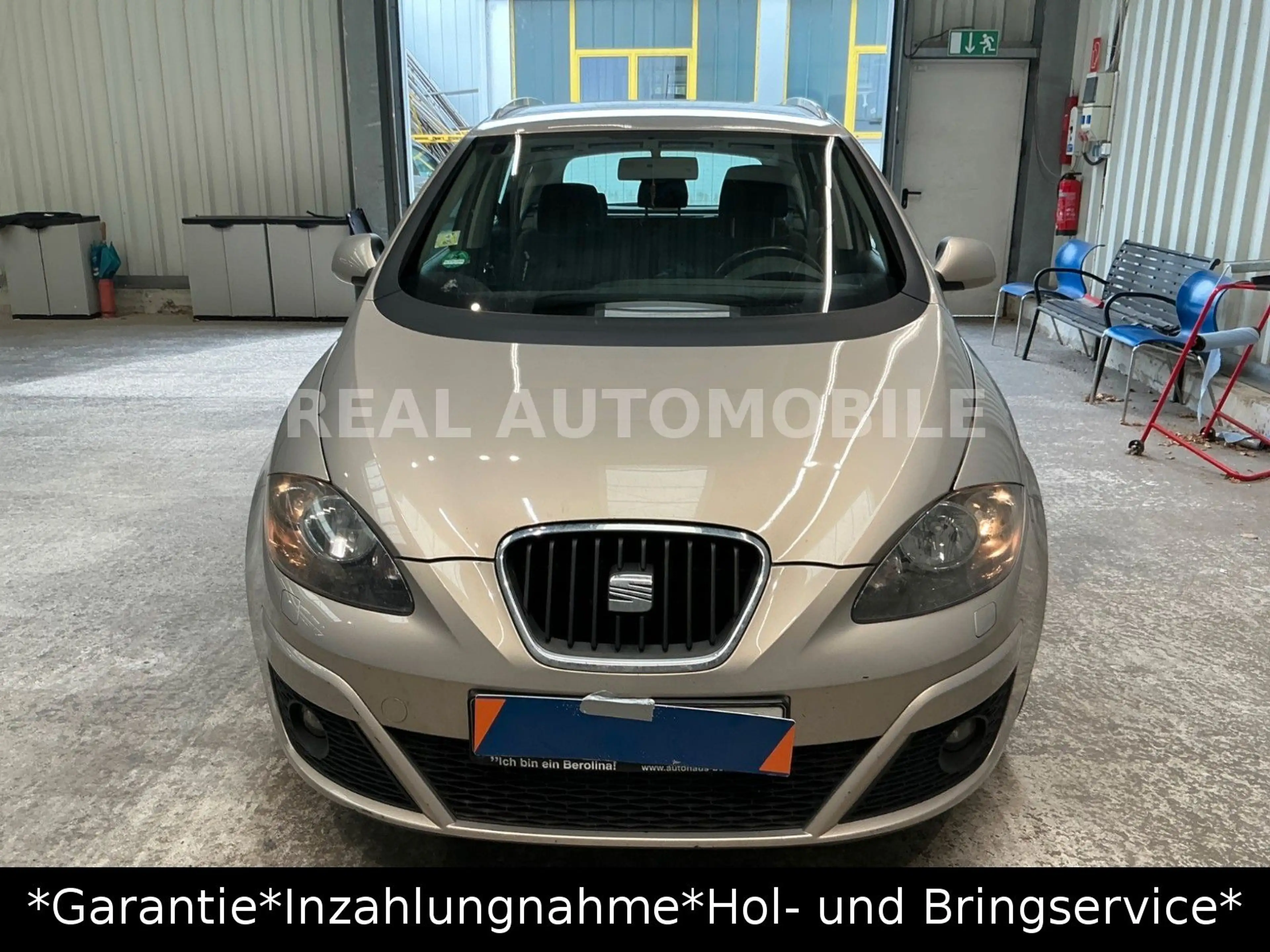 SEAT Altea XL Stylance / Style AUTOMATIK *SCHECKHEFT* — photo 7