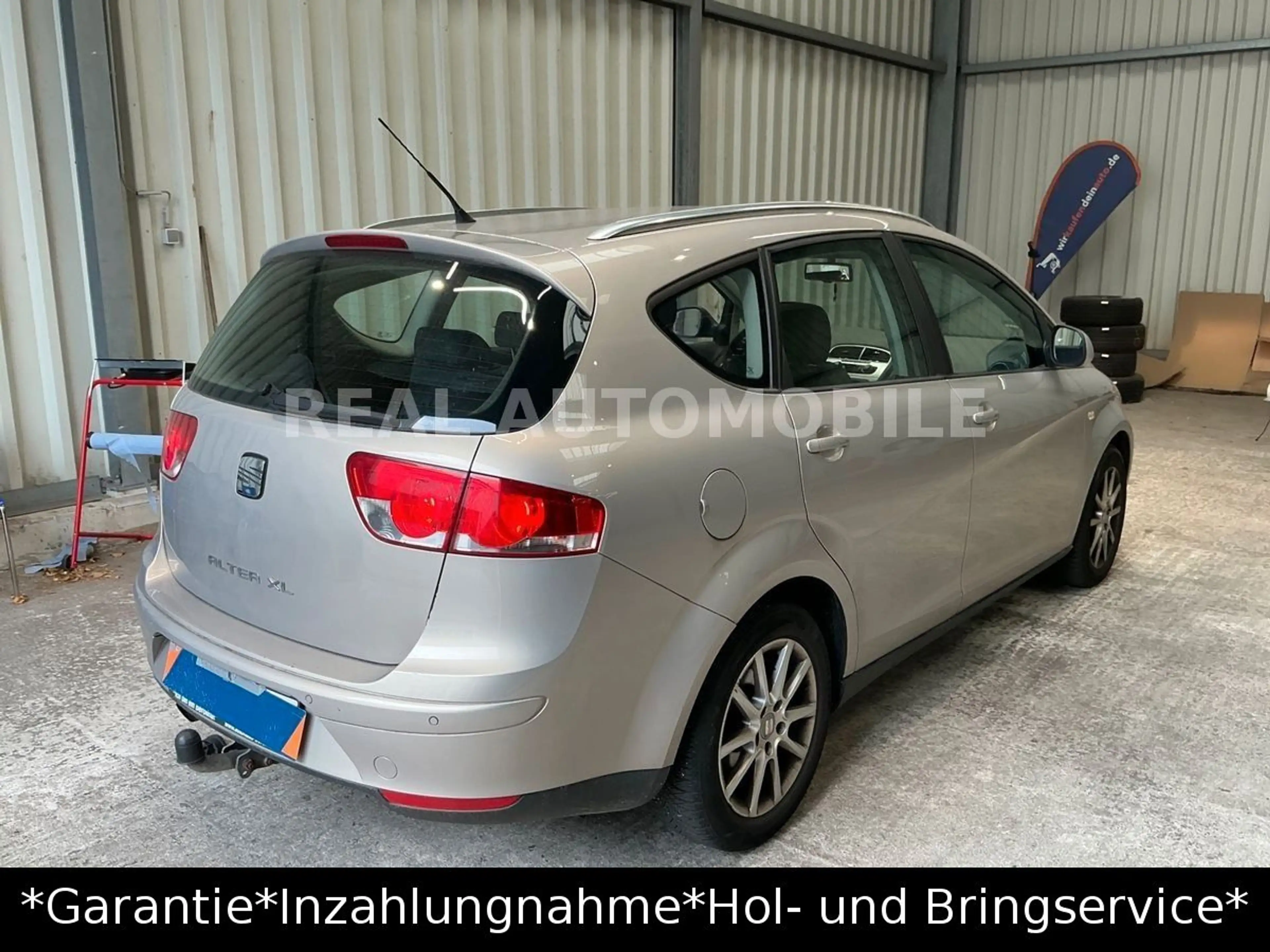 SEAT Altea XL Stylance / Style AUTOMATIK *SCHECKHEFT* — photo 4