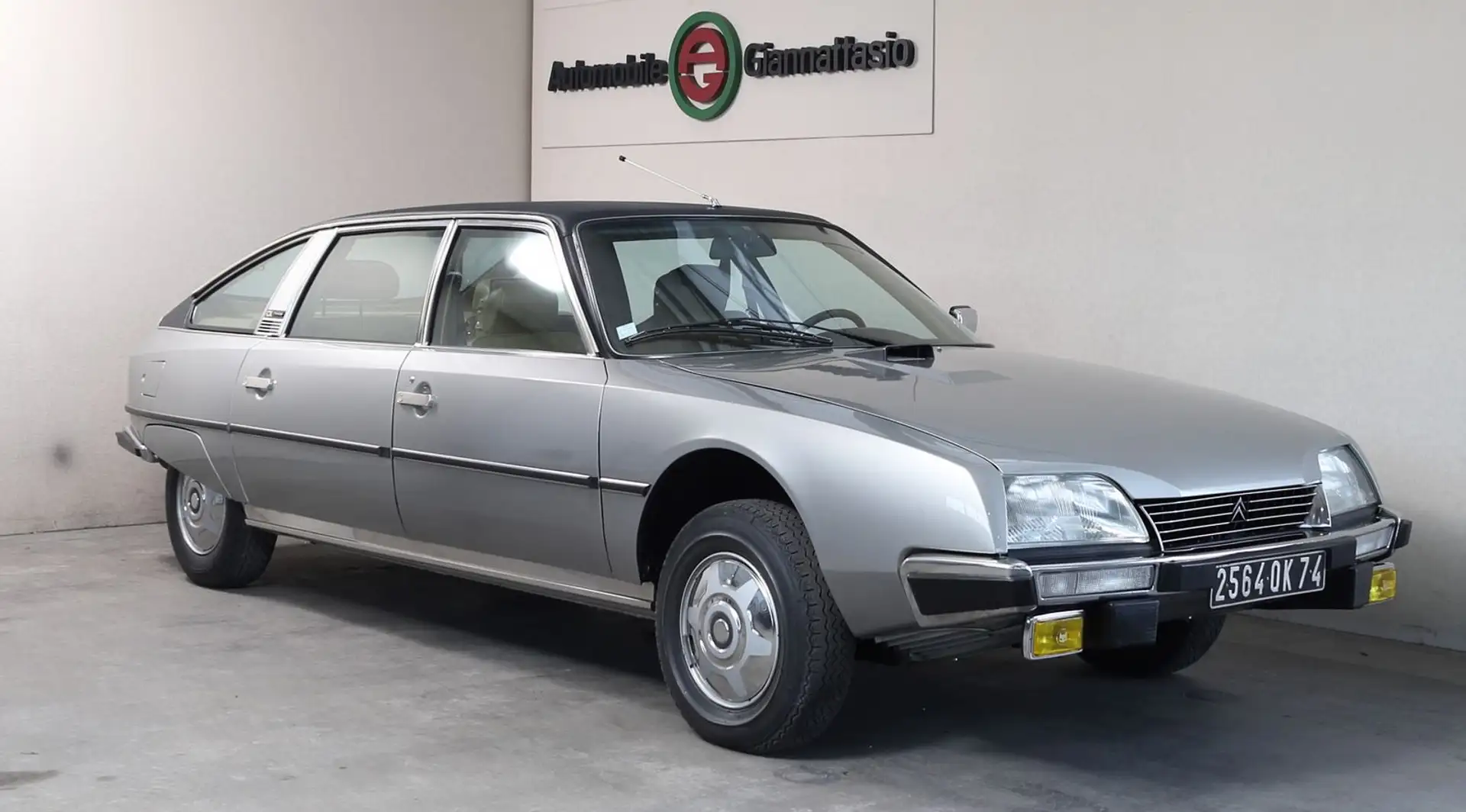 Citroen CX Citroën CX Prestige Flachdach 1.Hand*Original Plateado - 2
