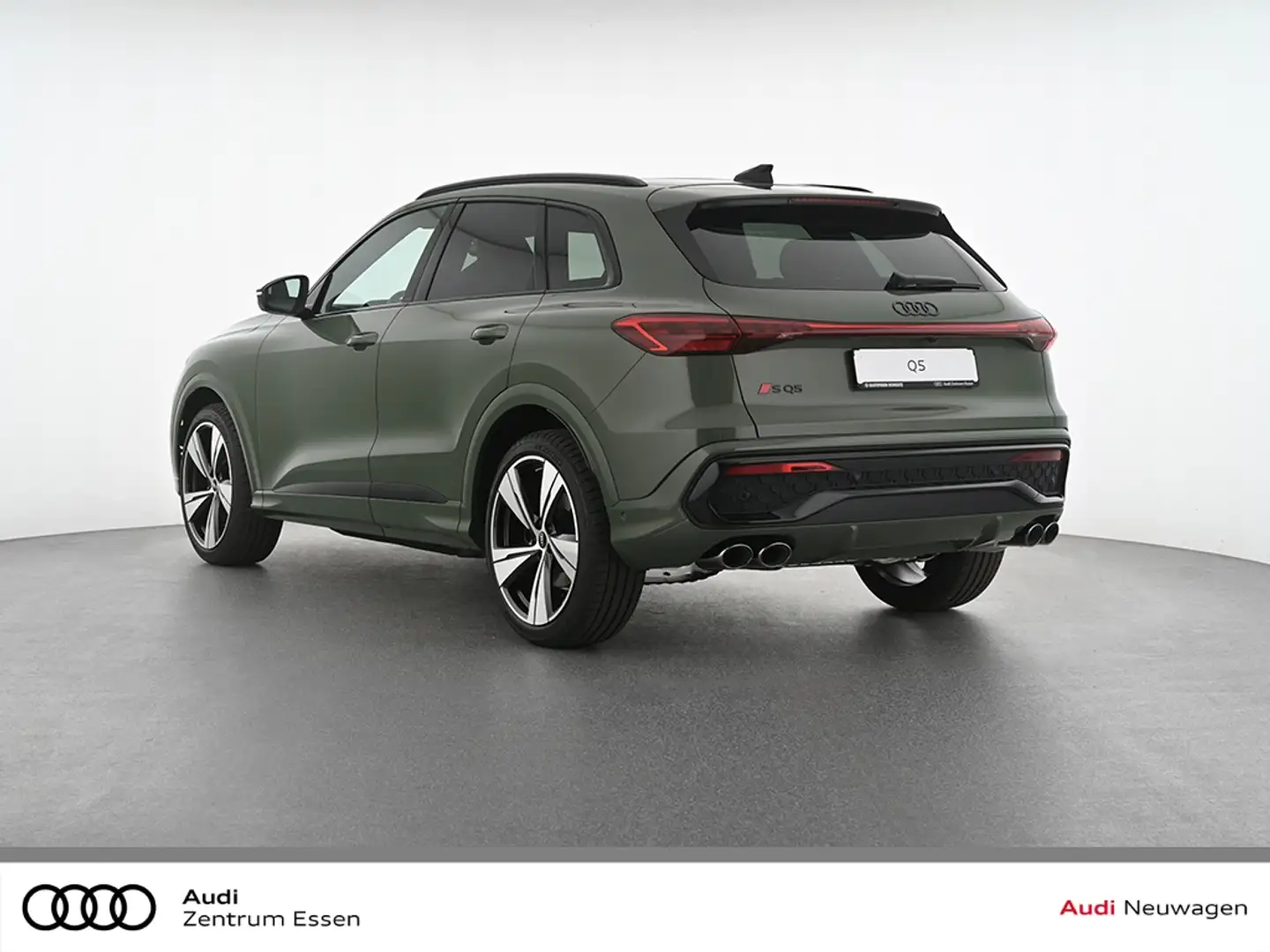 Audi SQ5 SUV TFSI TECH PLUS NAVI STANDHZG PANO Зелёный - 2
