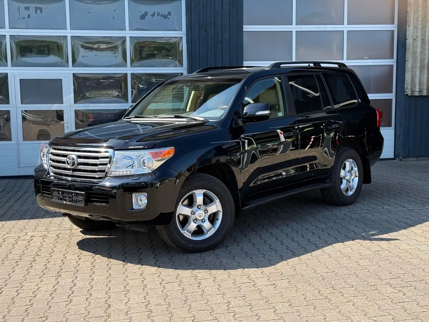 Toyota Land Cruiser 200 Premium 4,5L V8/JBL/5-Sitze/2-H Negru - 1