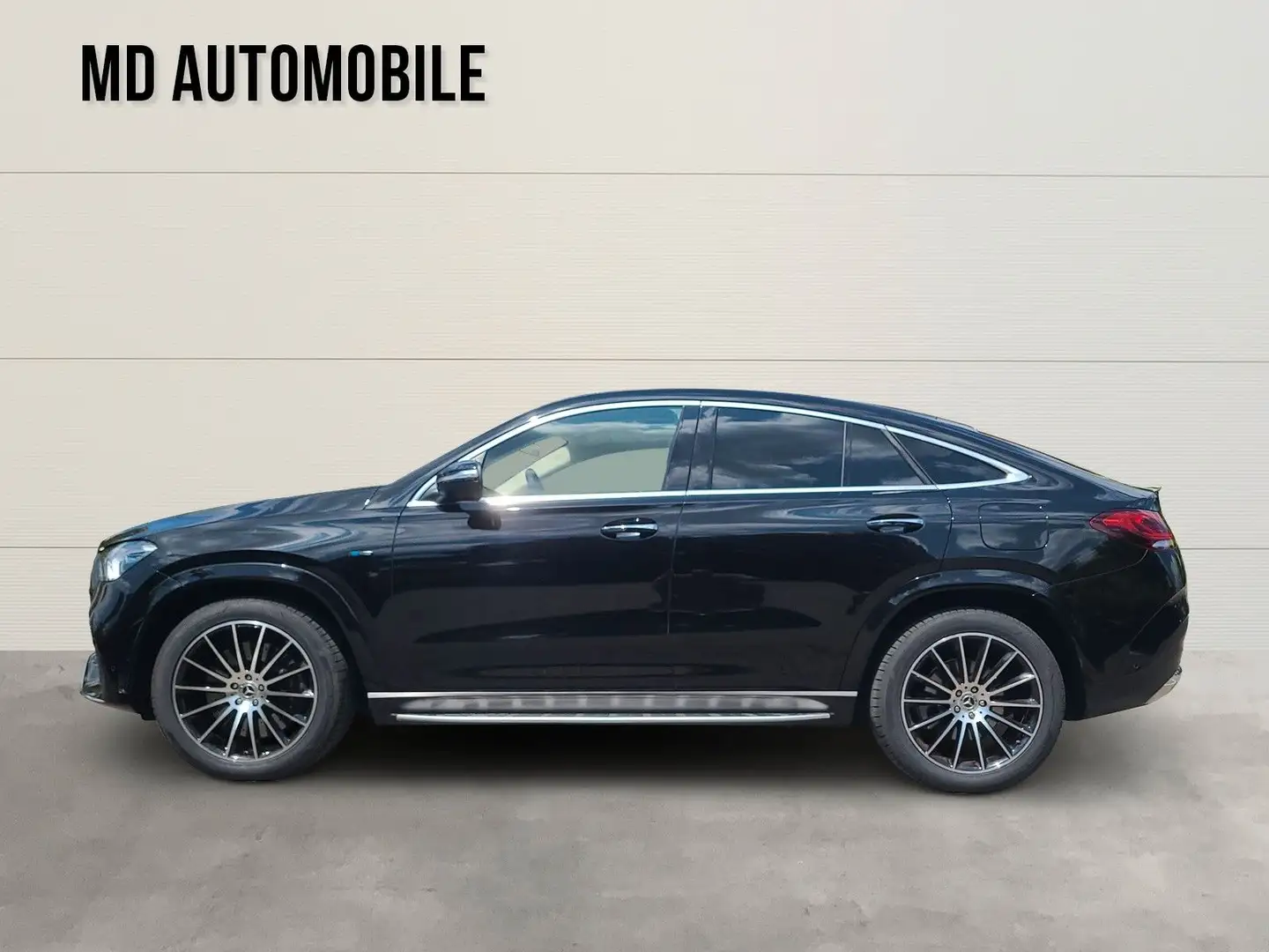 Mercedes-Benz GLE 350 de 4Matic Coupe AMG LINE Zwart - 2