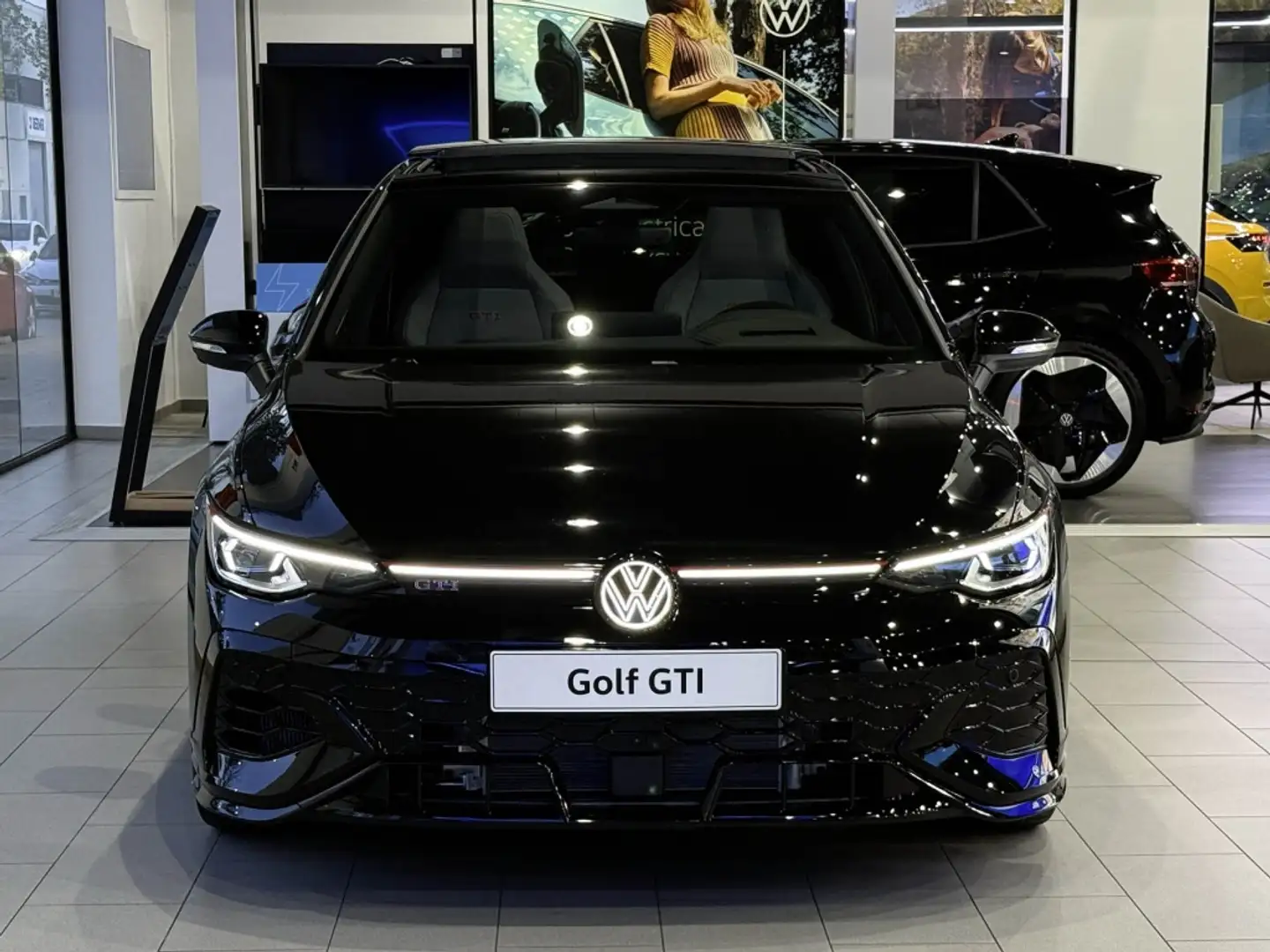 Volkswagen Golf 2.0 TSI GTI 50 Aniversario DSG 221kW Negro - 2