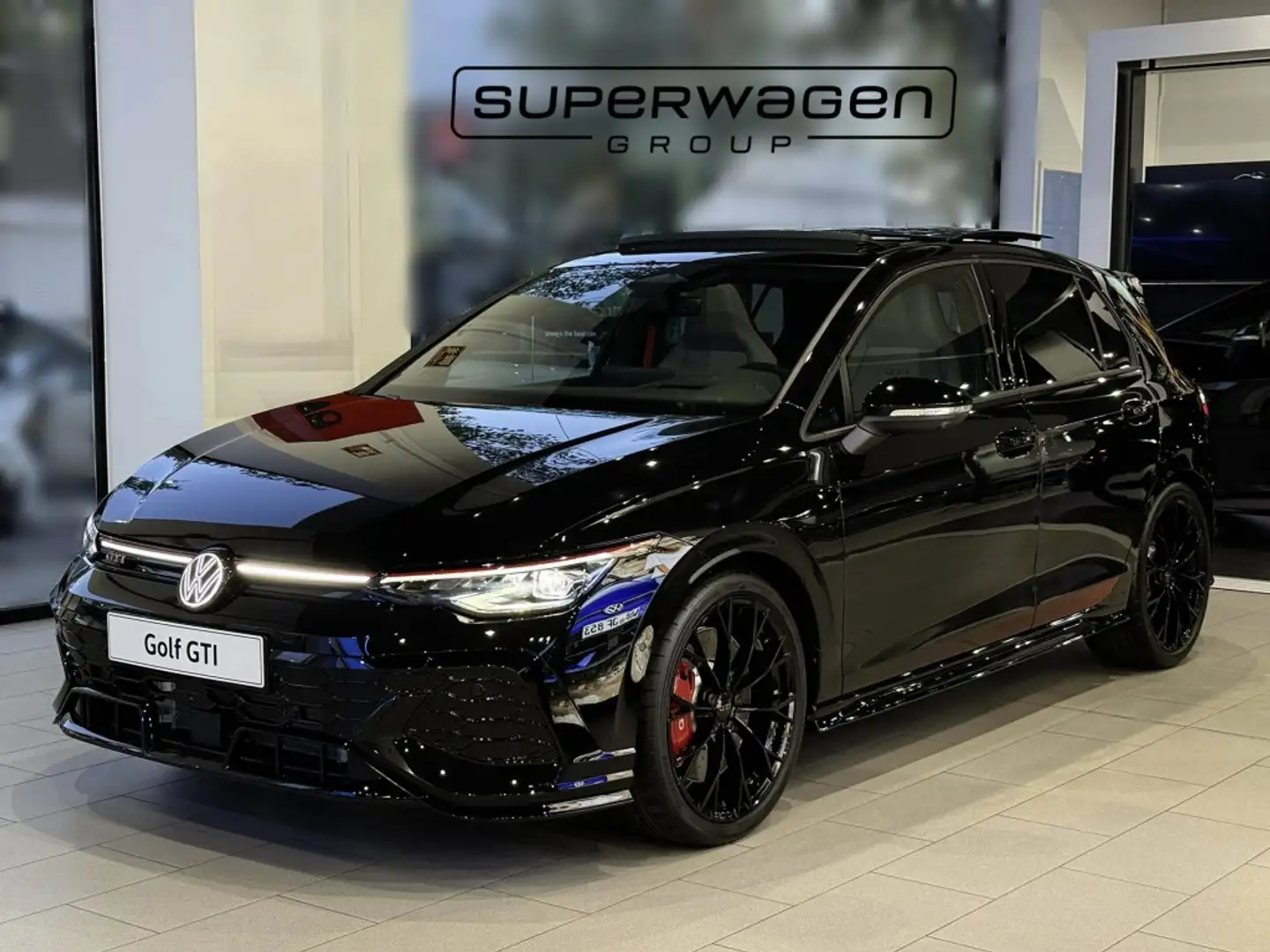 Volkswagen Golf 2.0 TSI GTI 50 Aniversario DSG 221kW Negro - 1