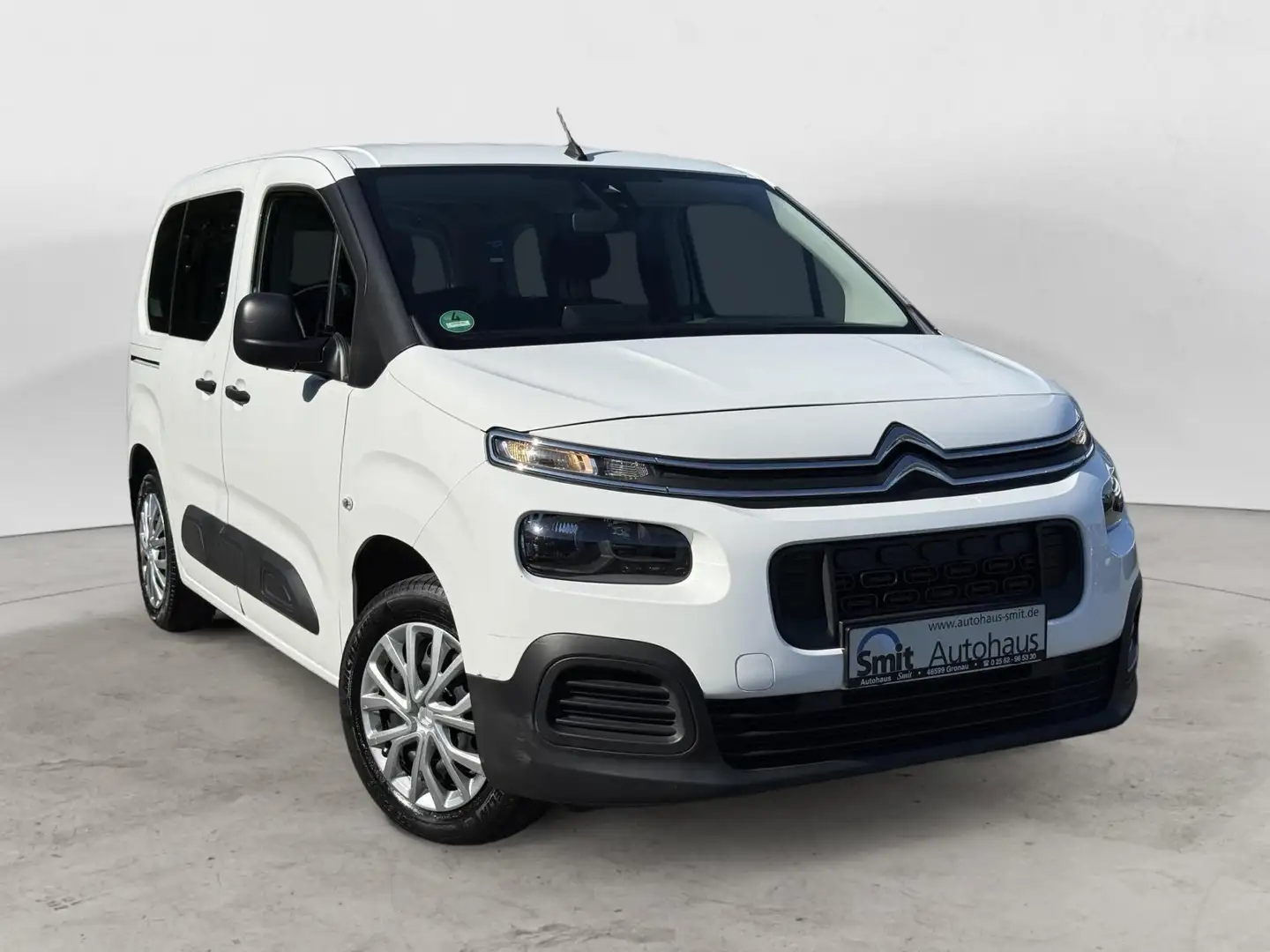 Citroen Berlingo Berlingo 1.5 HDi M Live 5 Sitzer / Klima/ SHZ Blanc - 1
