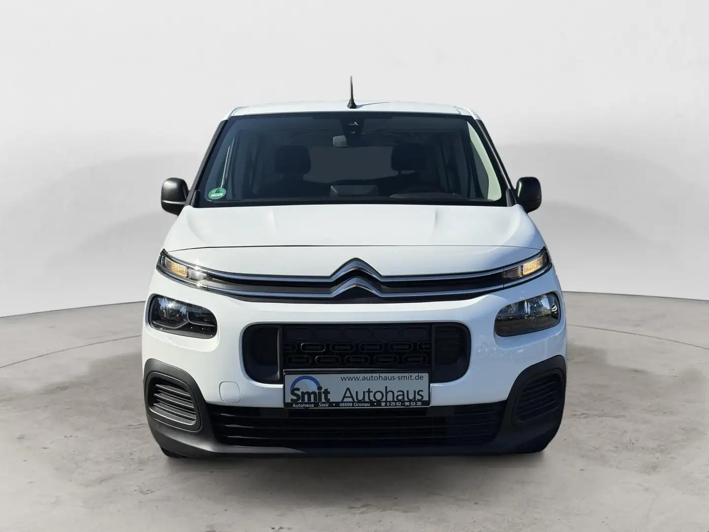 Citroen Berlingo Berlingo 1.5 HDi M Live 5 Sitzer / Klima/ SHZ Blanc - 2